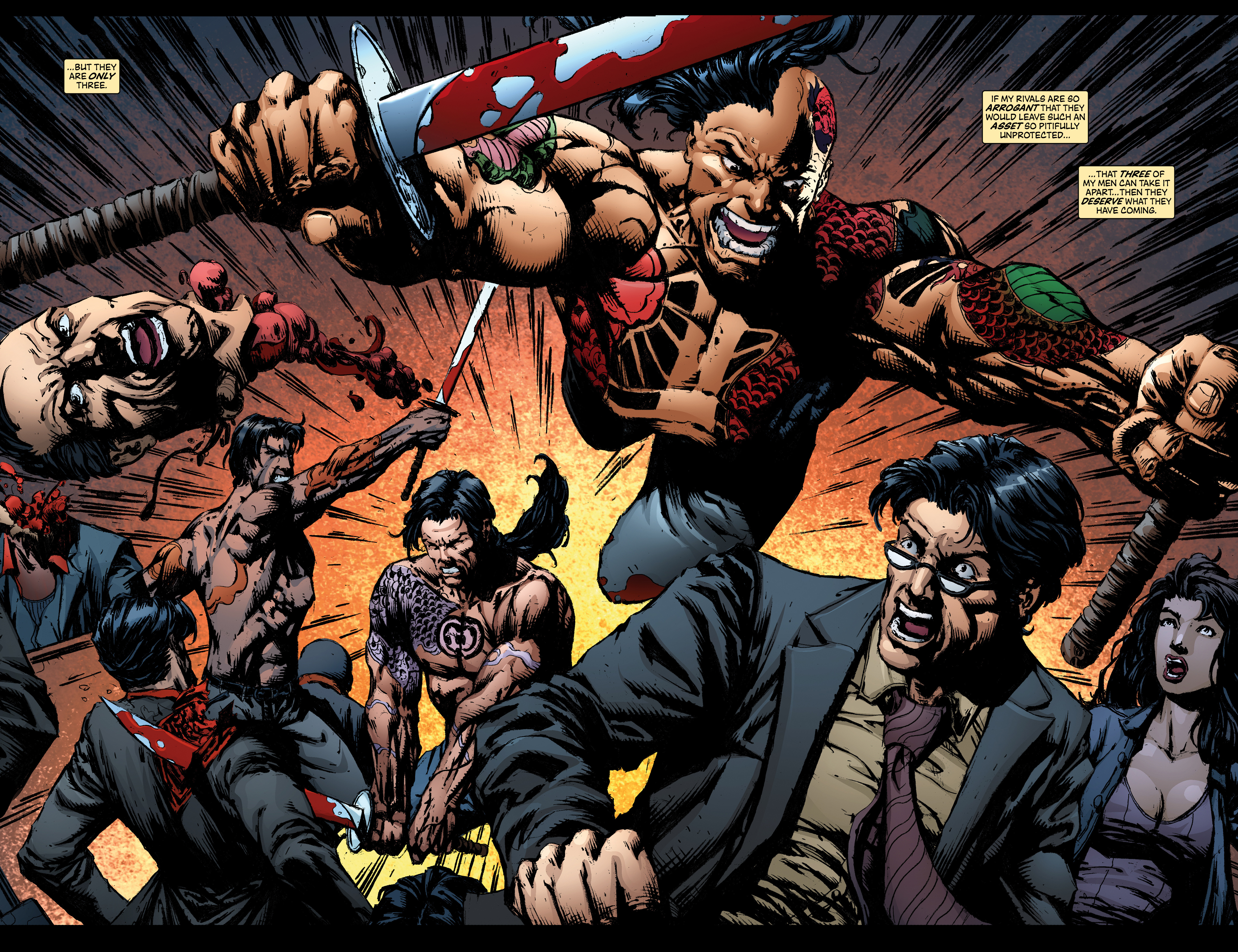 Read online Green Hornet: Blood Ties comic -  Issue #3 - 6