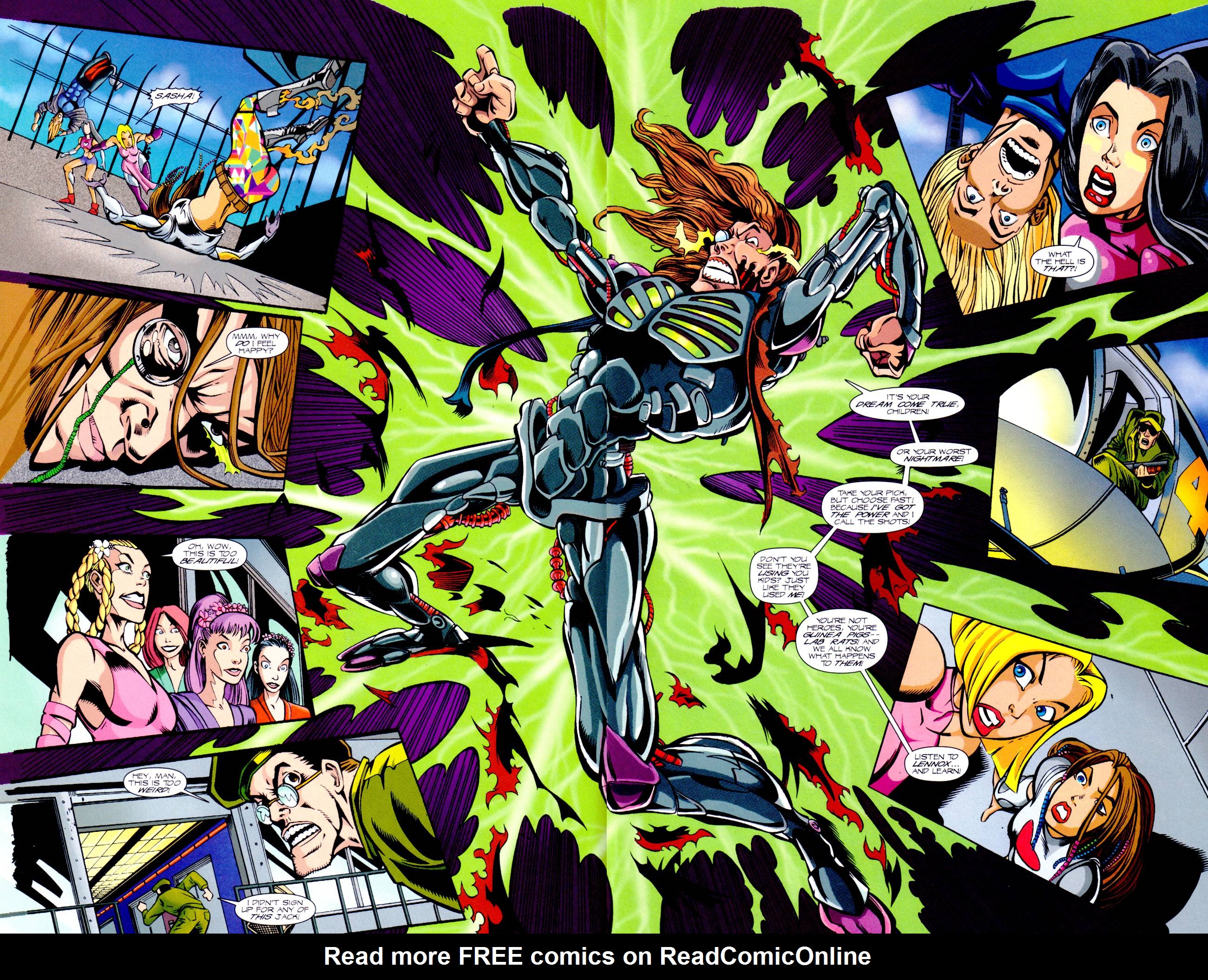 Read online Atomik Angels comic -  Issue #3 - 10