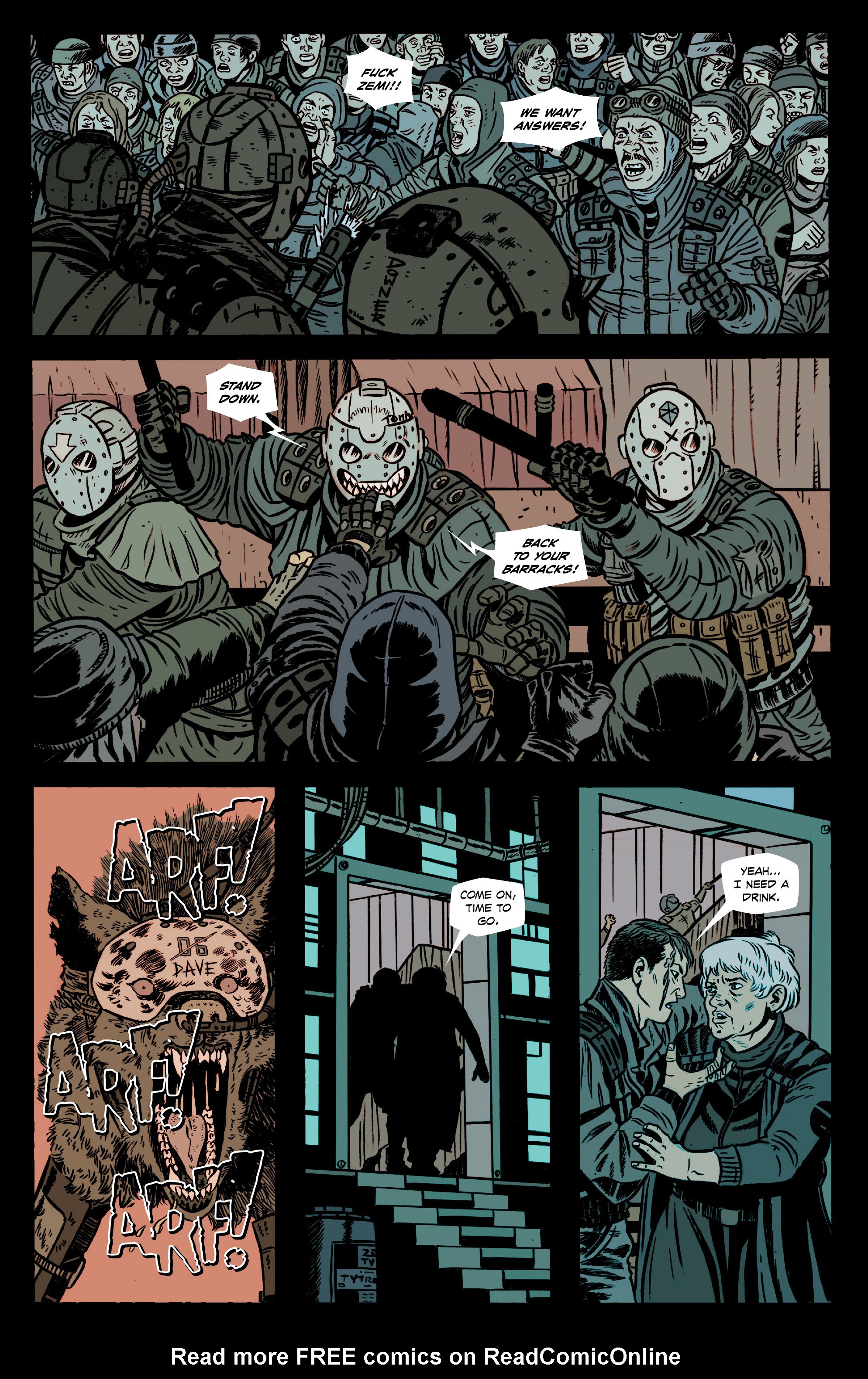 Read online Southern Cross comic -  Issue #7 - 20