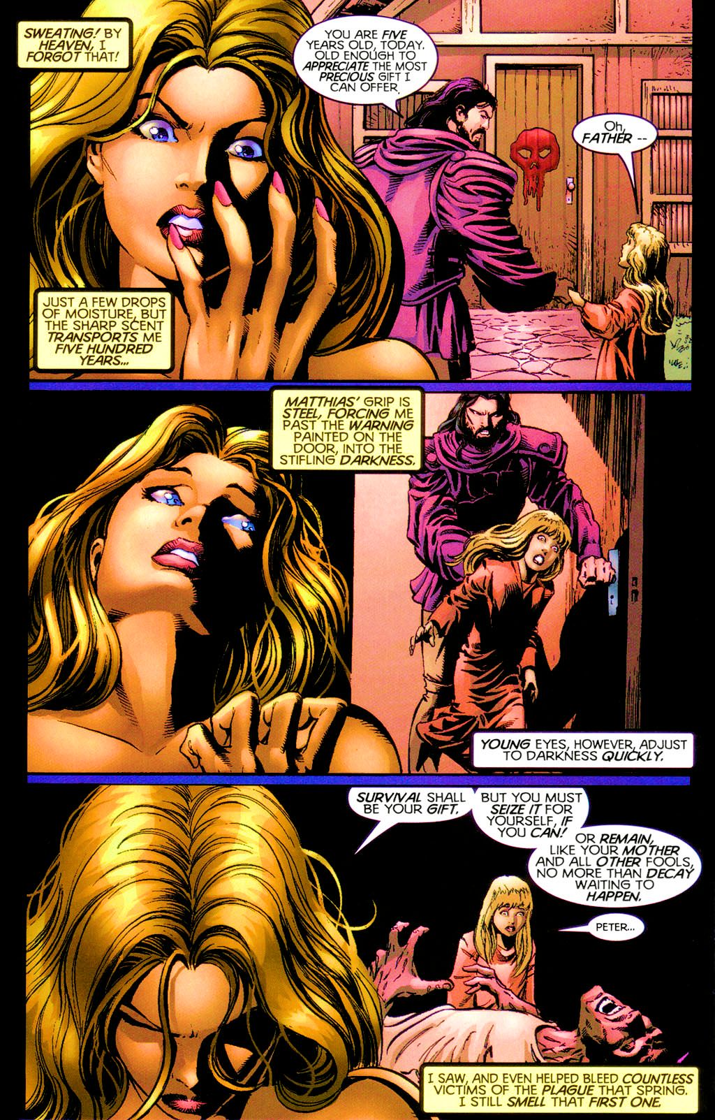 Read online Lady Death (1997) comic -  Issue #5 - 6