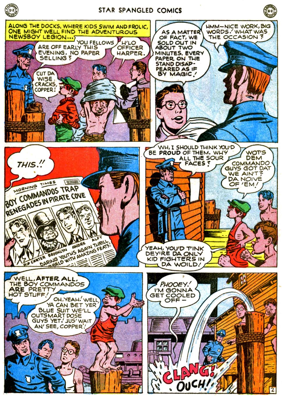 Read online Star Spangled Comics comic -  Issue #60 - 4
