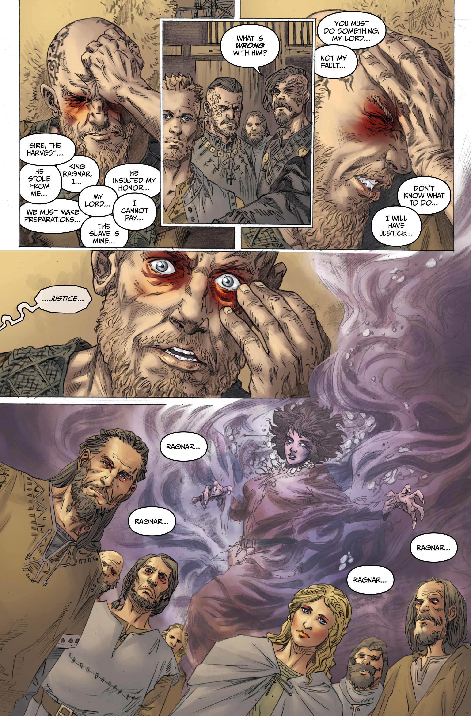 Read online Vikings: Uprising comic -  Issue #2 - 17