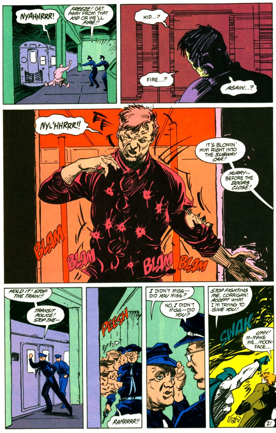 Read online The Spectre (1987) comic -  Issue #18 - 22