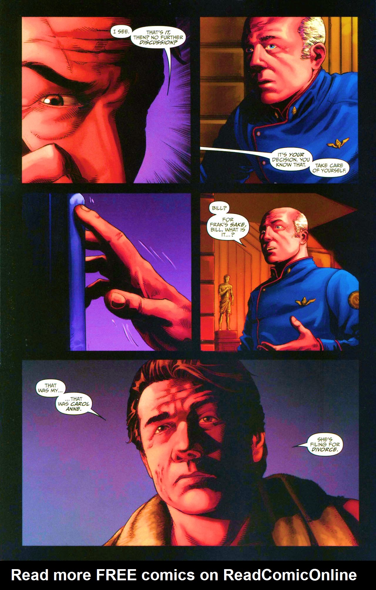 Read online Battlestar Galactica: Season Zero comic -  Issue #2 - 23