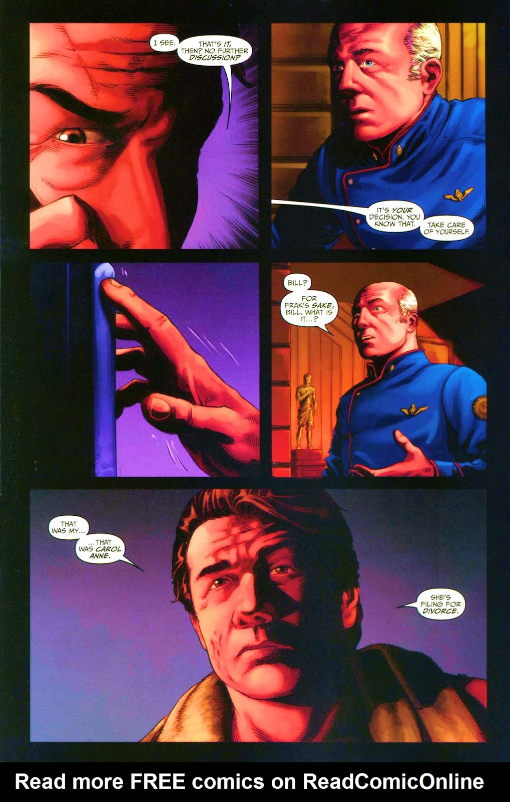 Battlestar Galactica: Season Zero issue 2 - Page 23