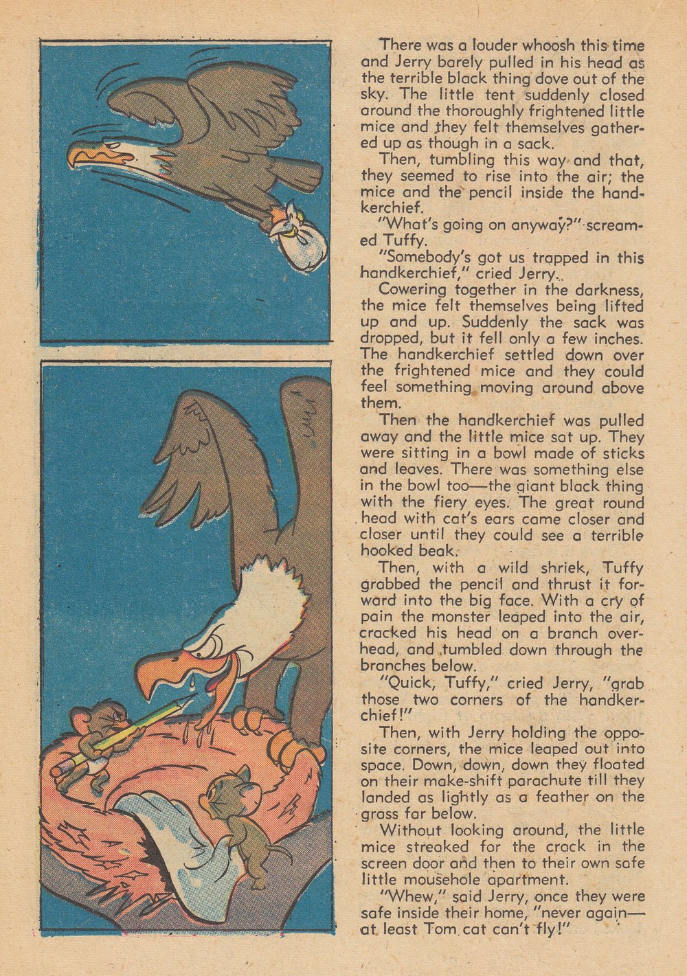 Read online Our Gang with Tom & Jerry comic -  Issue #45 - 26