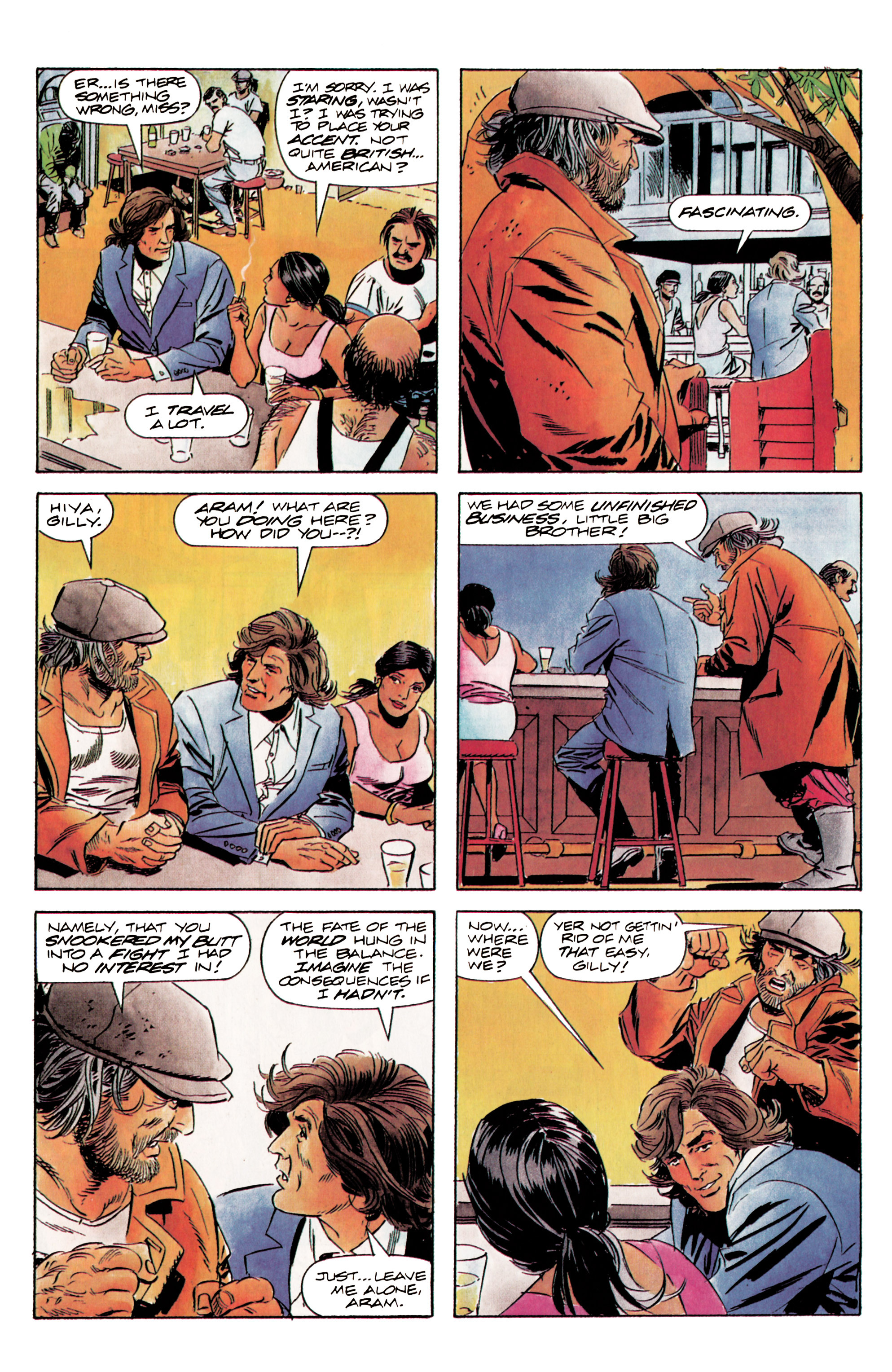 Read online Eternal Warrior (1992) comic -  Issue #3 - 16
