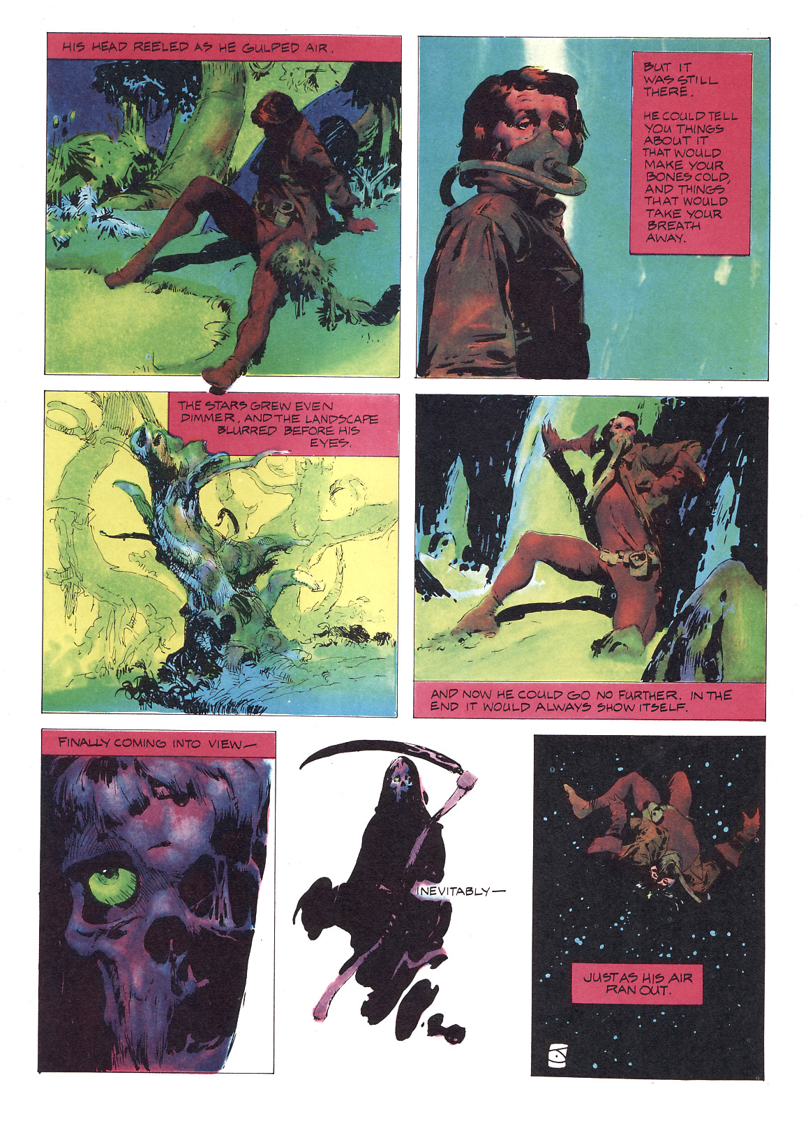 Read online Vampirella (1969) comic -  Issue #32 - 42
