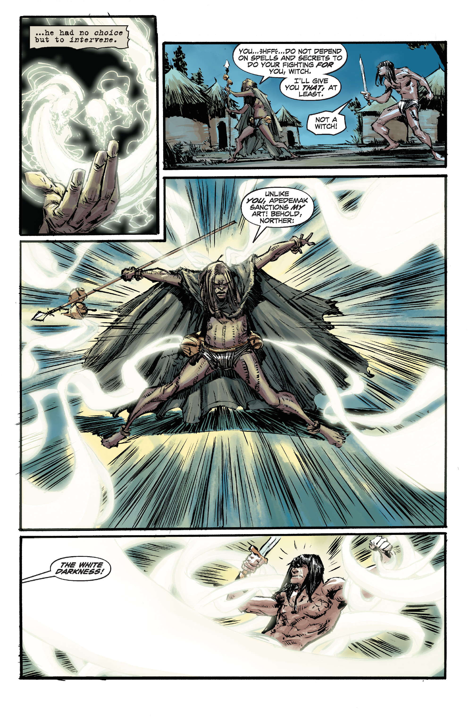 Read online Conan Chronicles Epic Collection comic -  Issue # TPB Shadows Over Kush (Part 1) - 29
