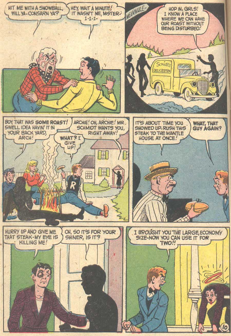 Read online Pep Comics comic -  Issue #65 - 13
