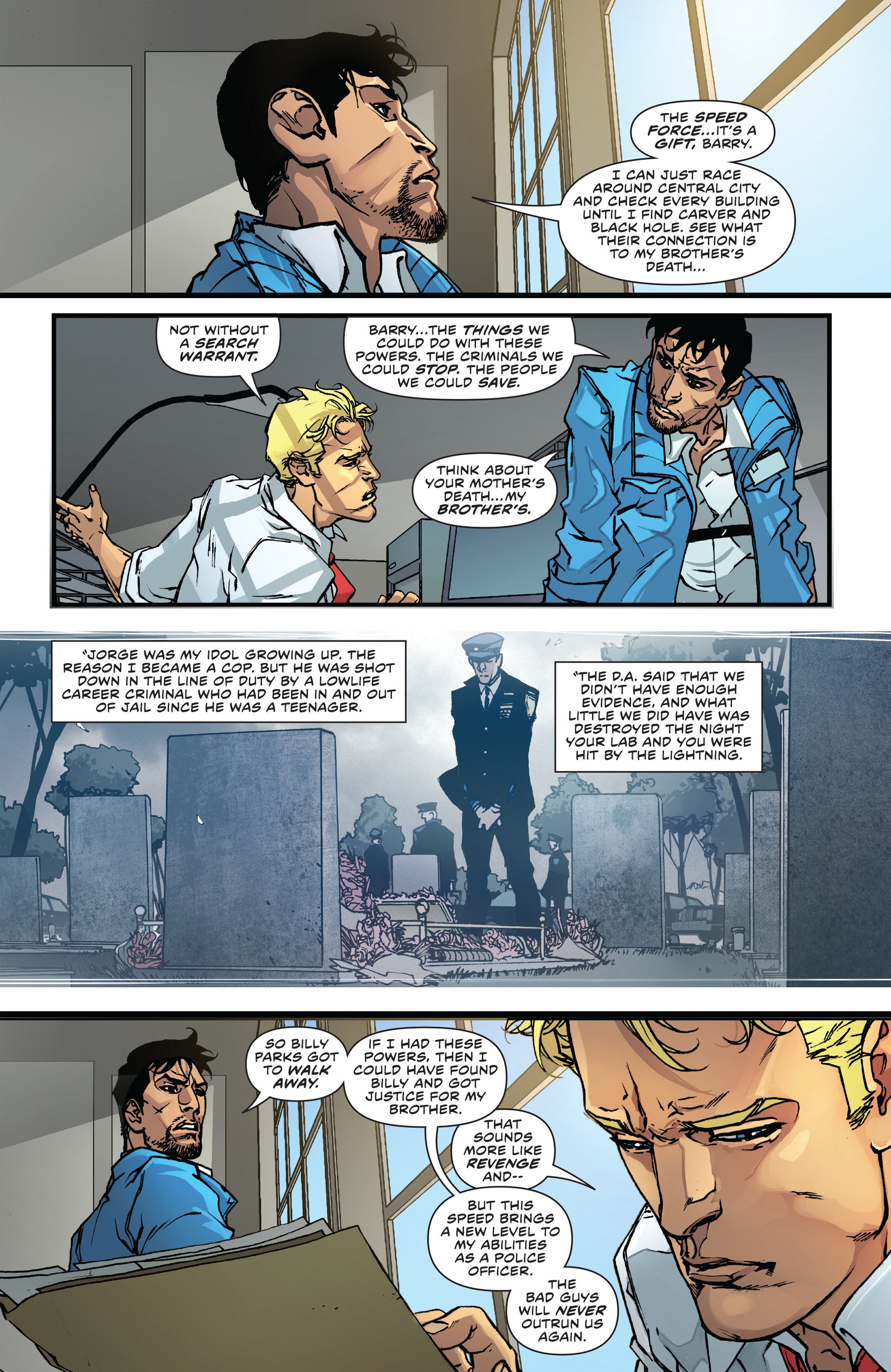 Read online Flash: The Rebirth Deluxe Edition comic -  Issue # TPB 1 (Part 1) - 55