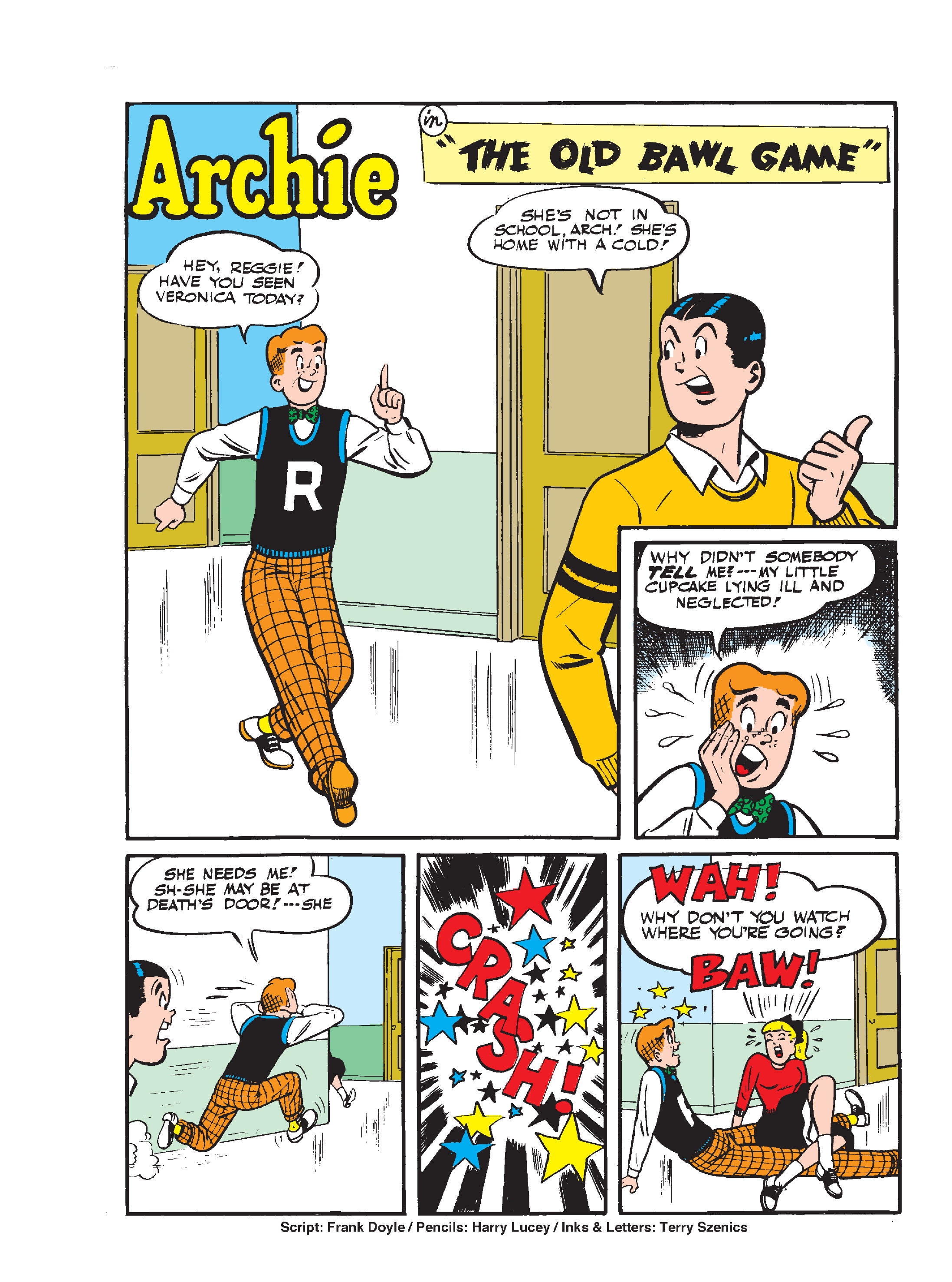 Read online Archie's Funhouse Double Digest comic -  Issue #19 - 134