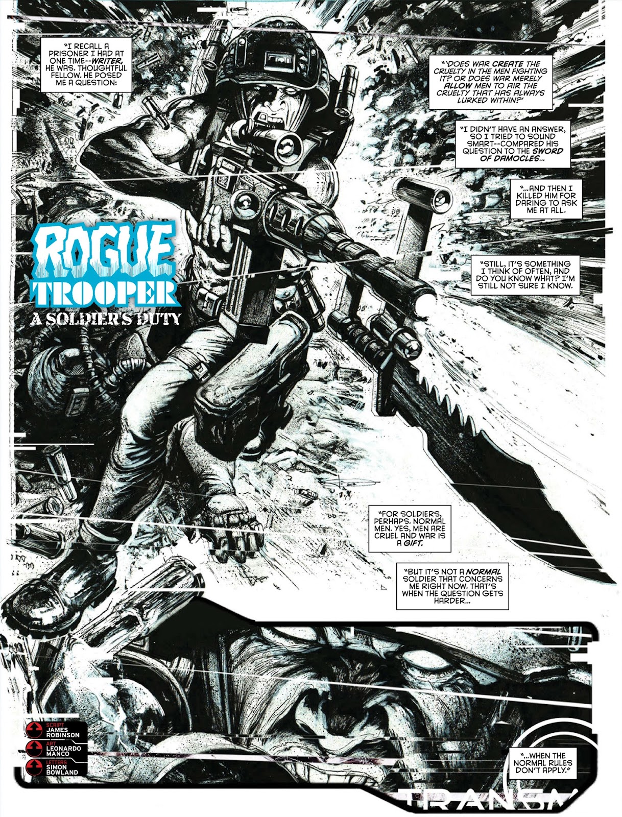 2000 AD issue 2050 - Page 9