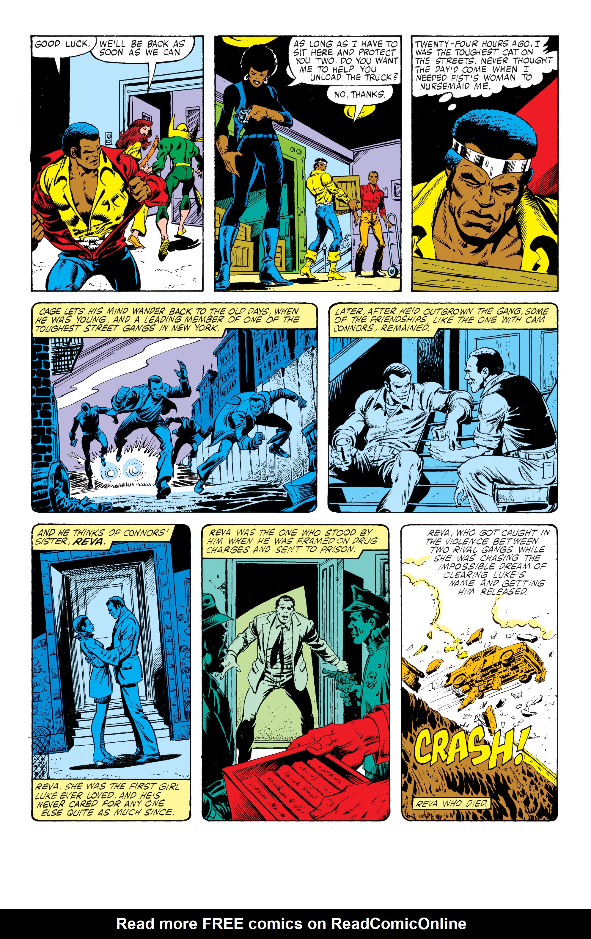Read online Power Man and Iron Fist Epic Collection: Heroes For Hire comic -  Issue # TPB (Part 4) - 86