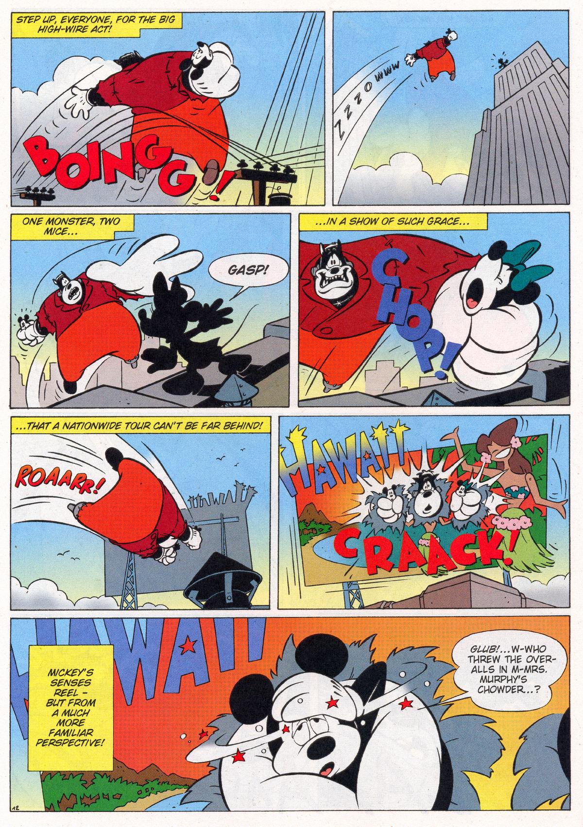 Read online Walt Disney's Mickey Mouse comic -  Issue #269 - 14