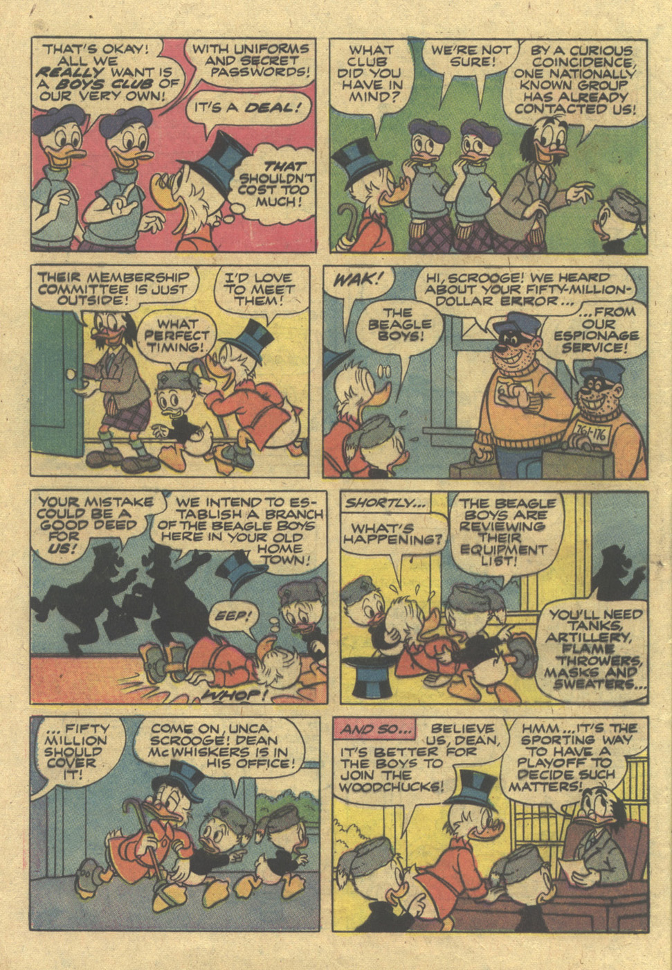 Read online Huey, Dewey, and Louie Junior Woodchucks comic -  Issue #29 - 28
