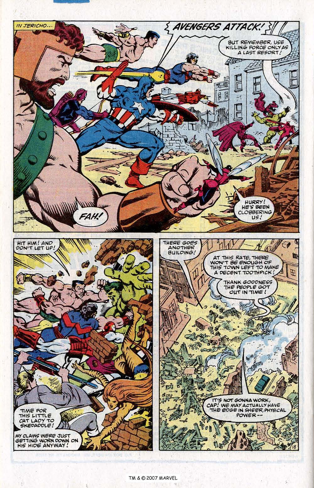 Read online The Incredible Hulk (1968) comic -  Issue #321 - 26
