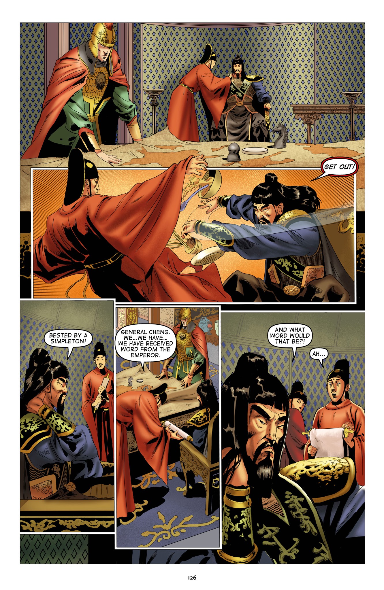 Read online Malika: Warrior Queen comic -  Issue # TPB 1 (Part 2) - 28