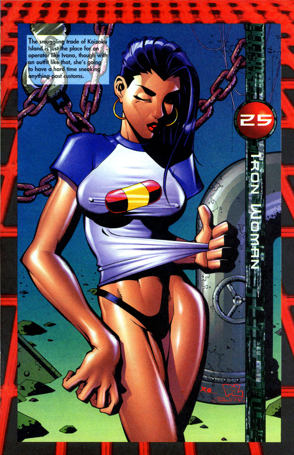 Read online Gamorra Swimsuit Special comic -  Issue # Full - 24