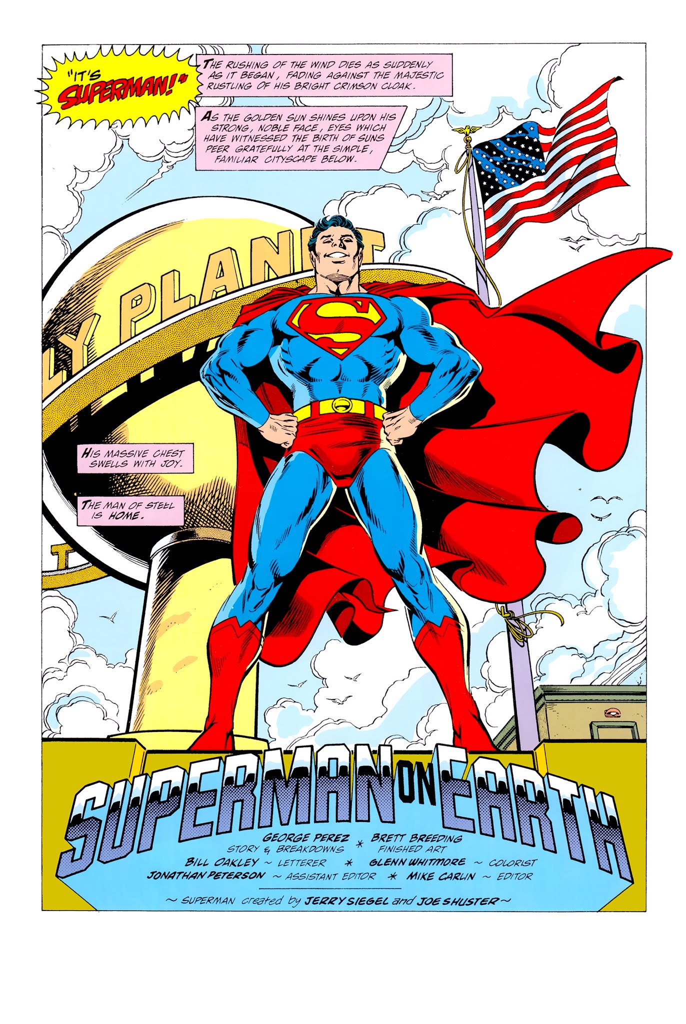 Read online Superman: The Exile & Other Stories Omnibus comic -  Issue # TPB (Part 7) - 14