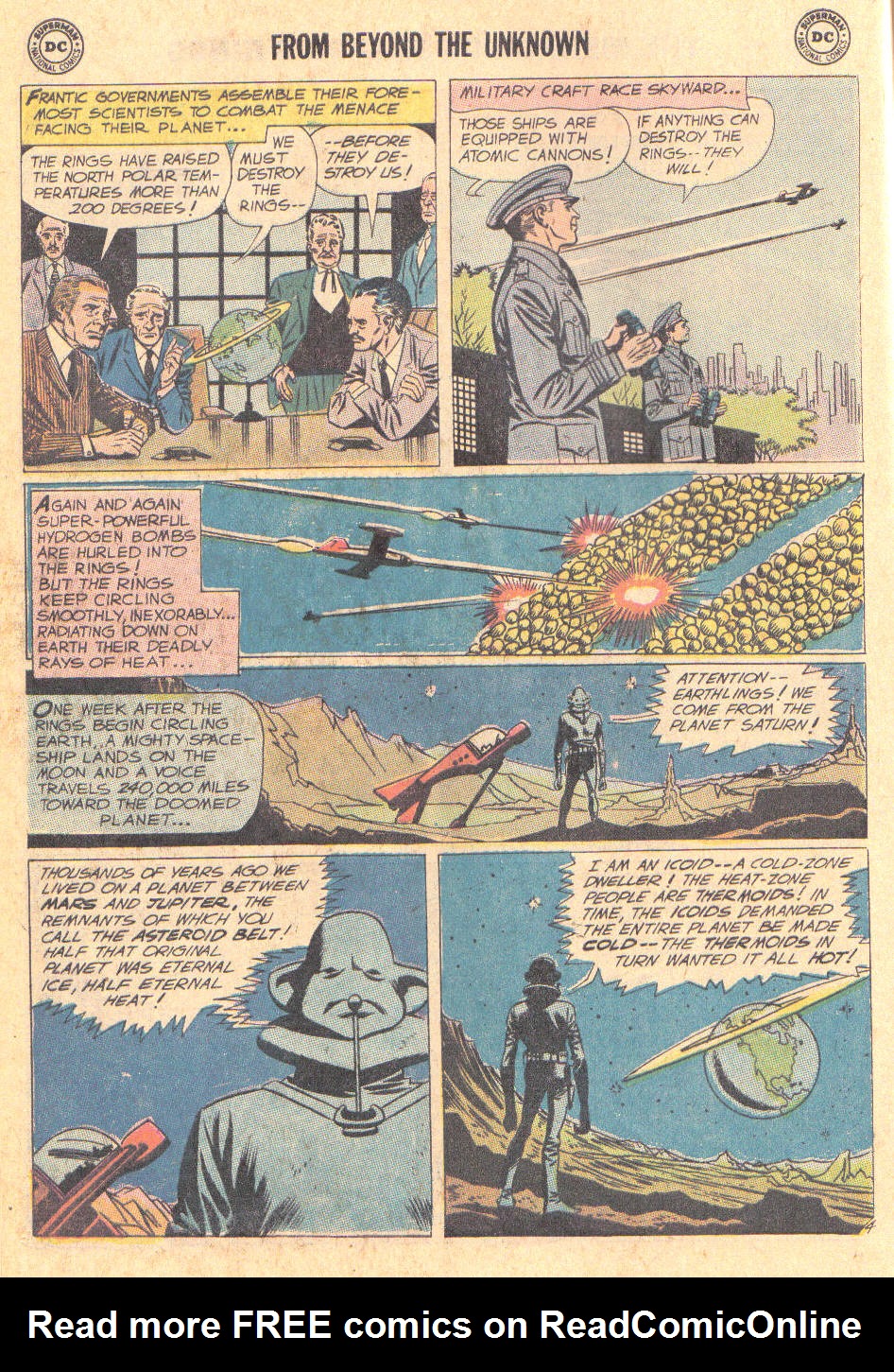 Read online From Beyond the Unknown comic -  Issue #7 - 20