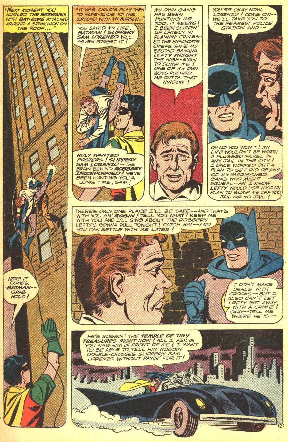 Read online Batman (1940) comic -  Issue #184 - 6