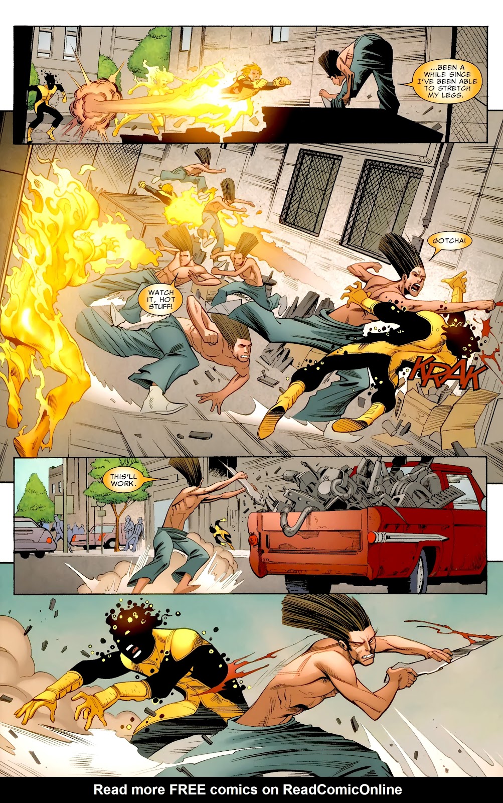 New Mutants (2009) Issue #4 #4 - English 11