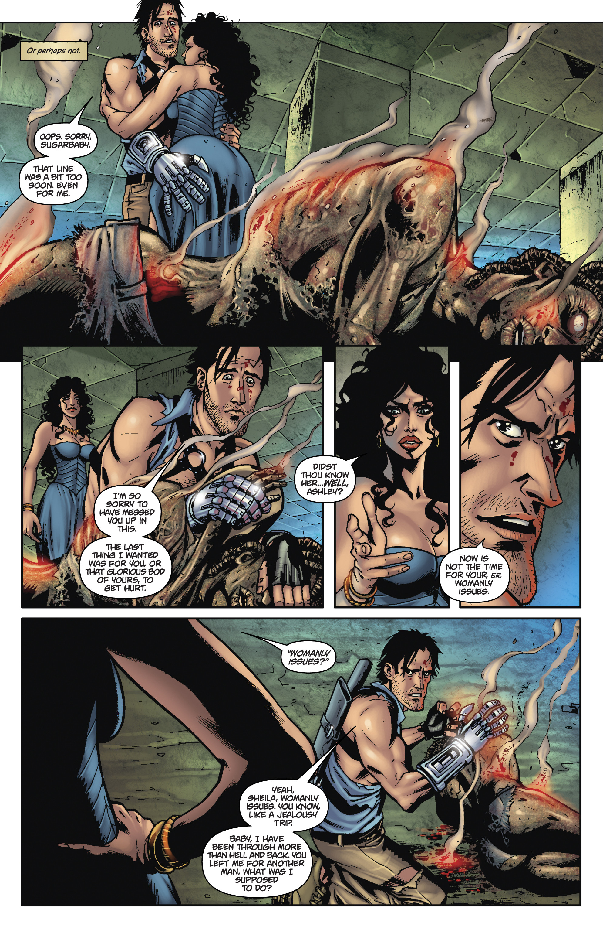 Read online Army of Darkness Omnibus comic -  Issue # TPB 2 (Part 3) - 30