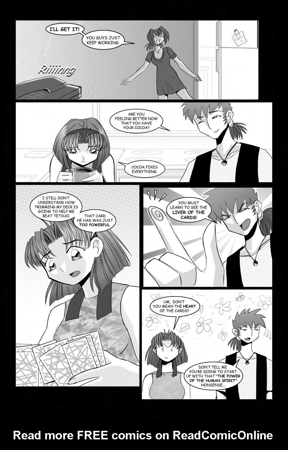 Read online Ninja High School (1986) comic -  Issue #111 - 13