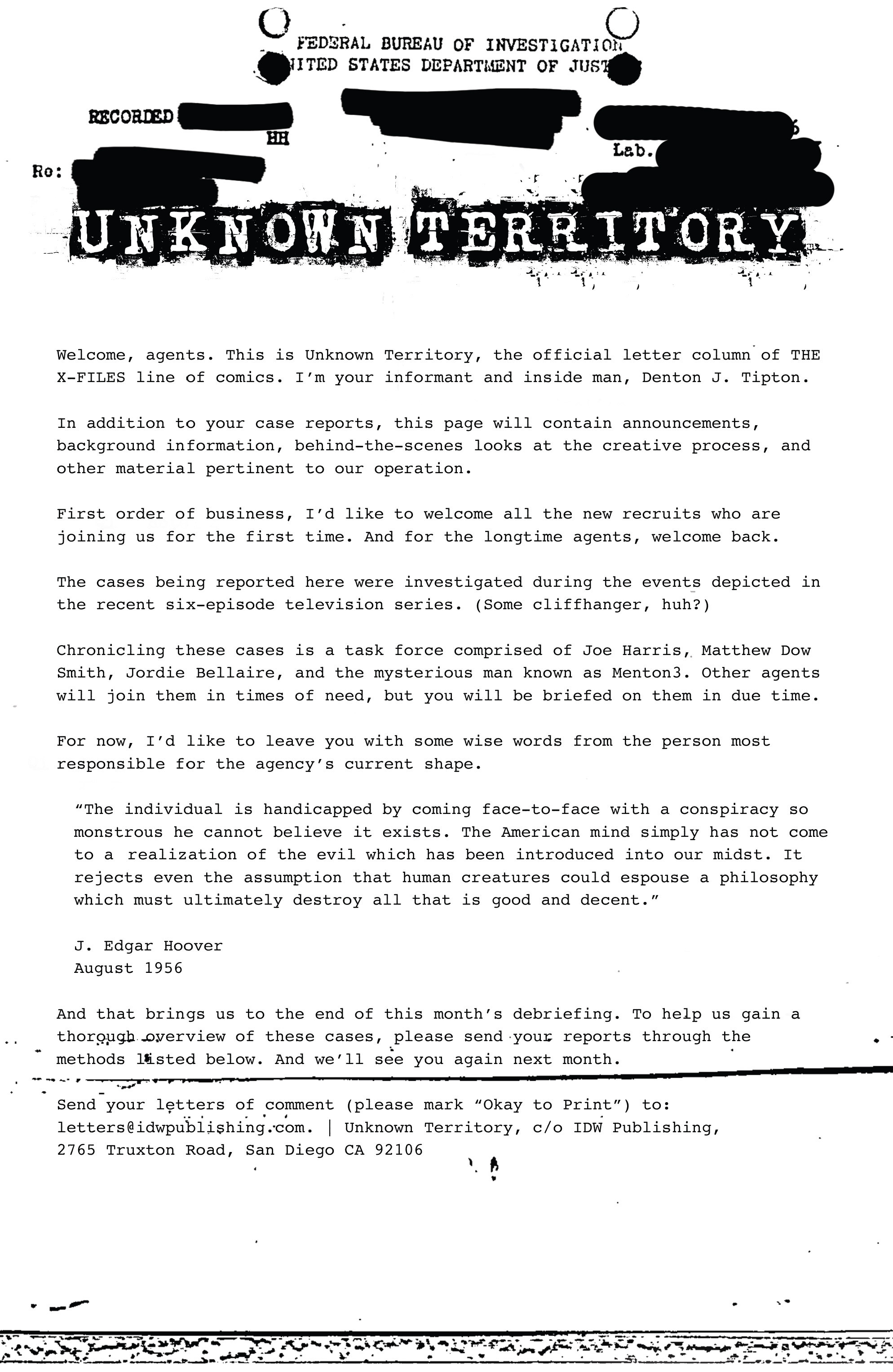 Read online The X-Files (2016) comic -  Issue #1 - 30