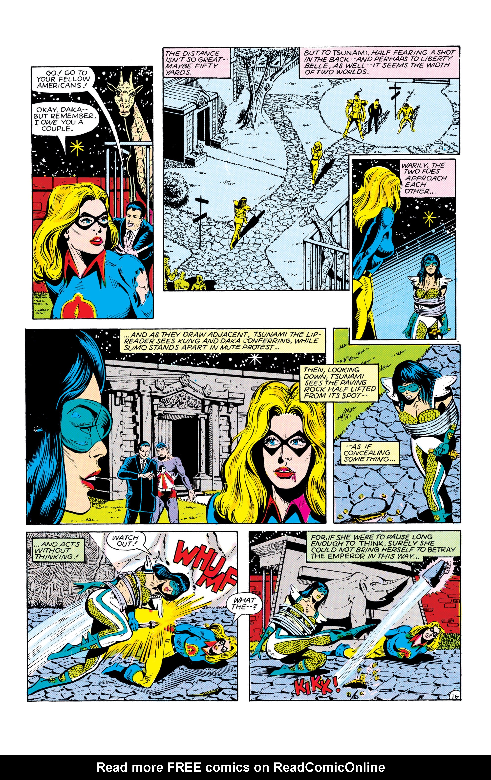 Read online All-Star Squadron comic -  Issue #43 - 17