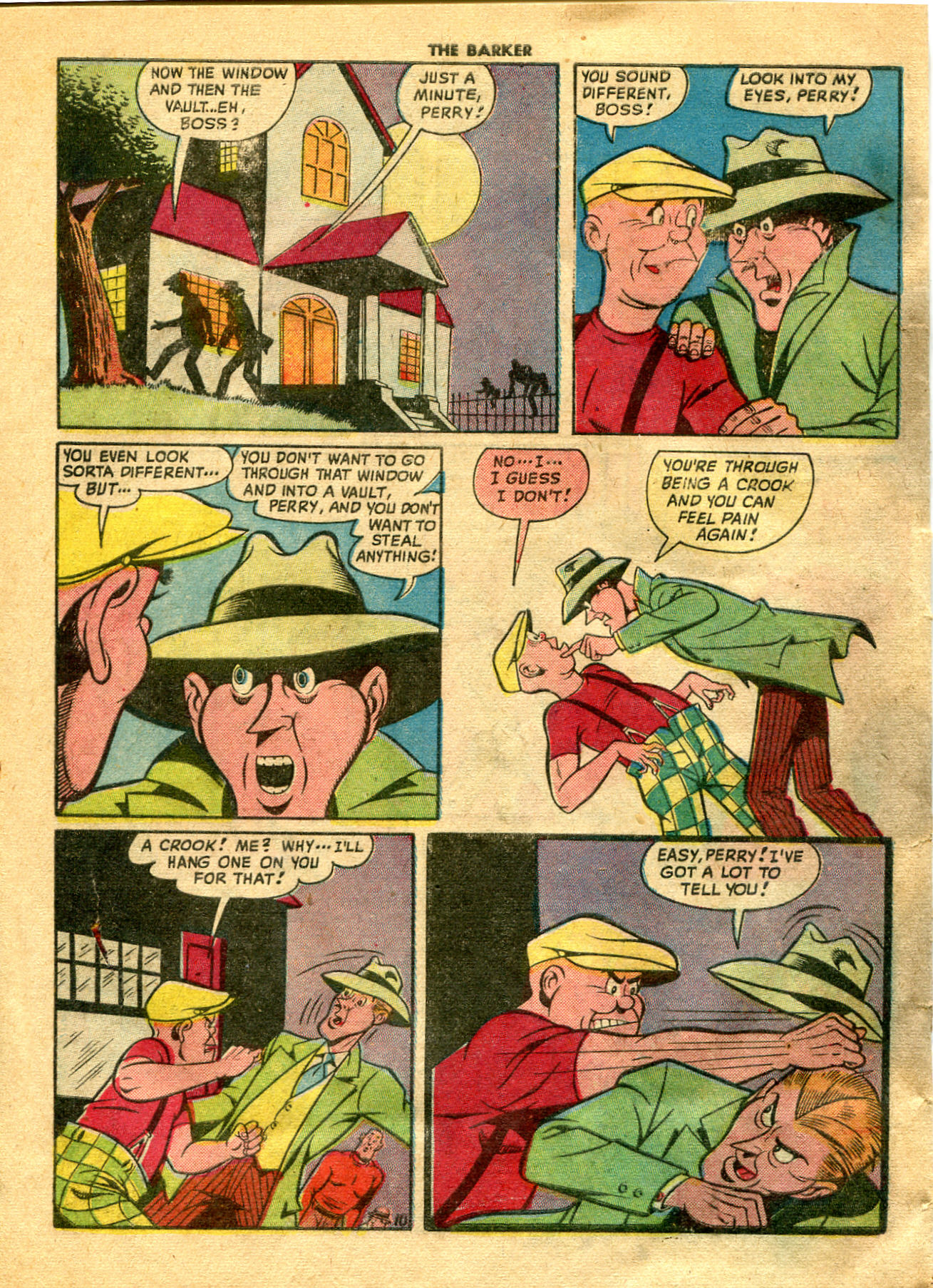 Read online Barker comic -  Issue #13 - 32
