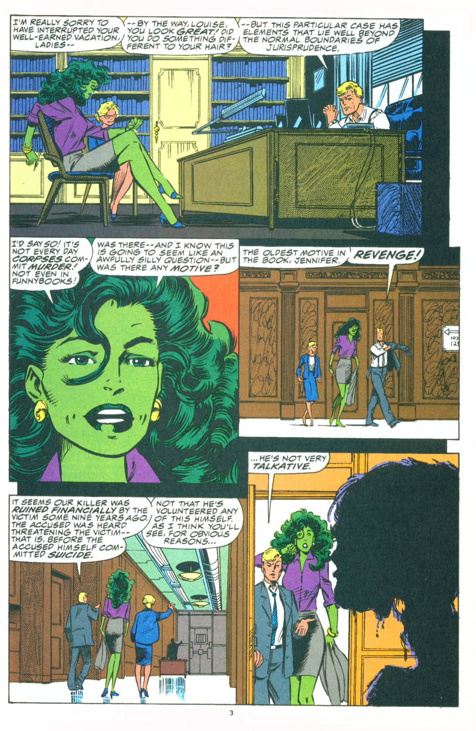 Read online The Sensational She-Hulk comic -  Issue #34 - 4