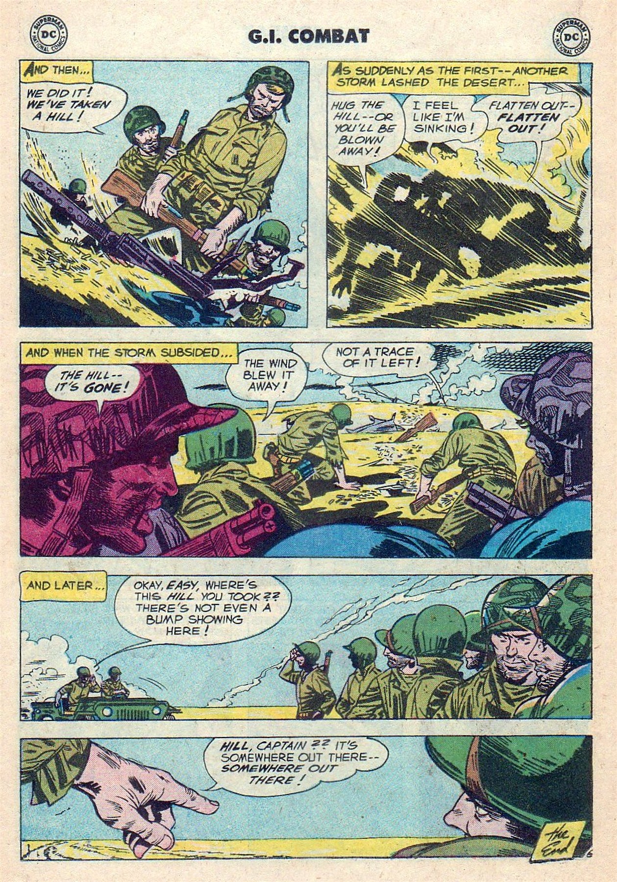 Read online G.I. Combat (1952) comic -  Issue #58 - 18