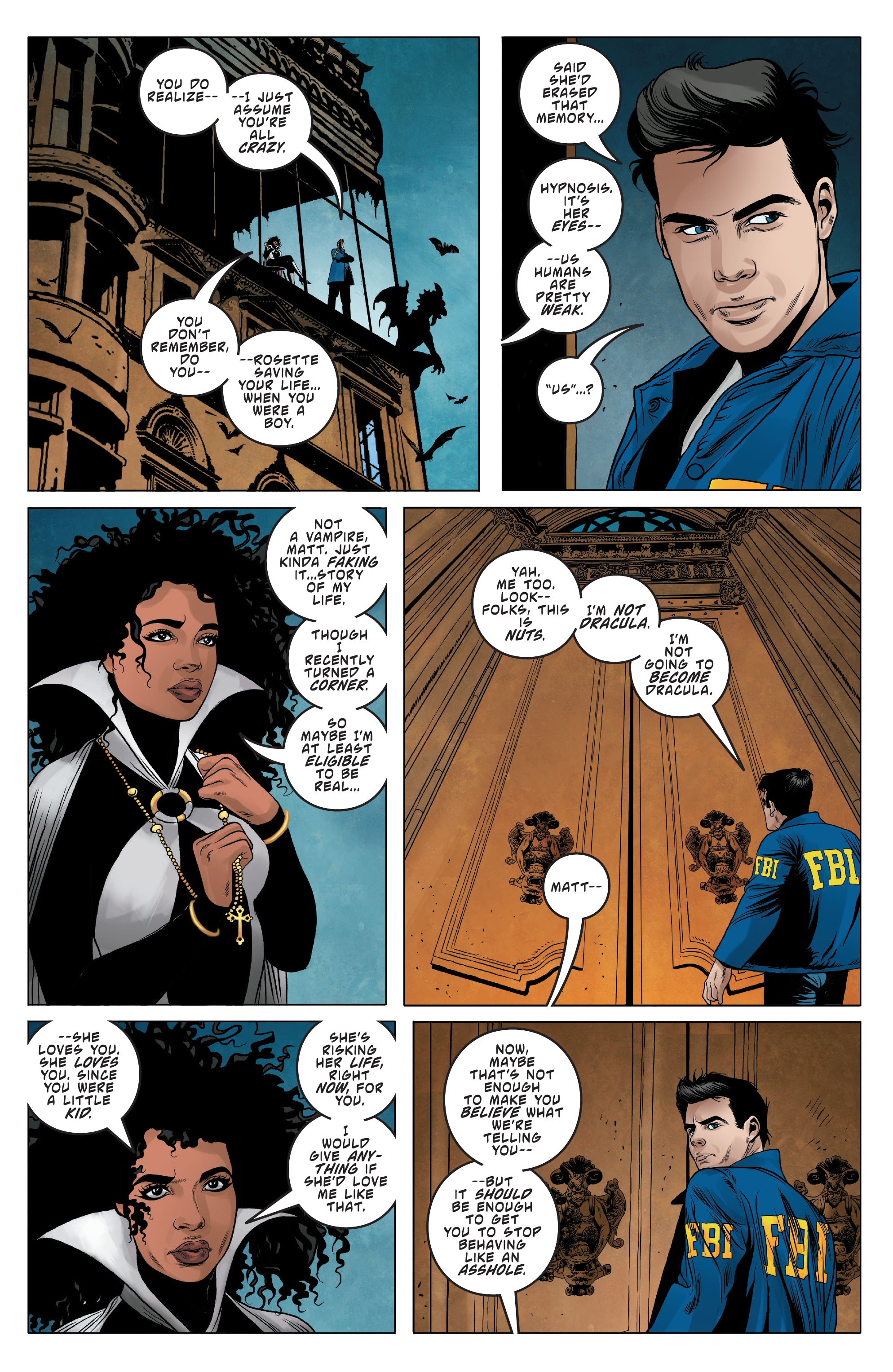 Read online Vampirella (2019) comic -  Issue #24 - 14