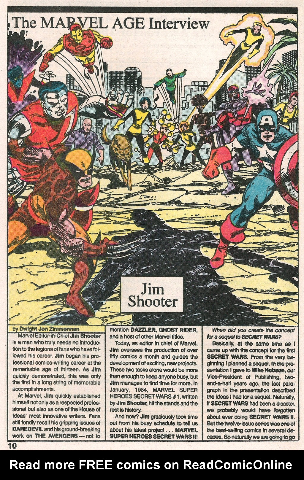 Read online Marvel Age comic -  Issue #27 - 12