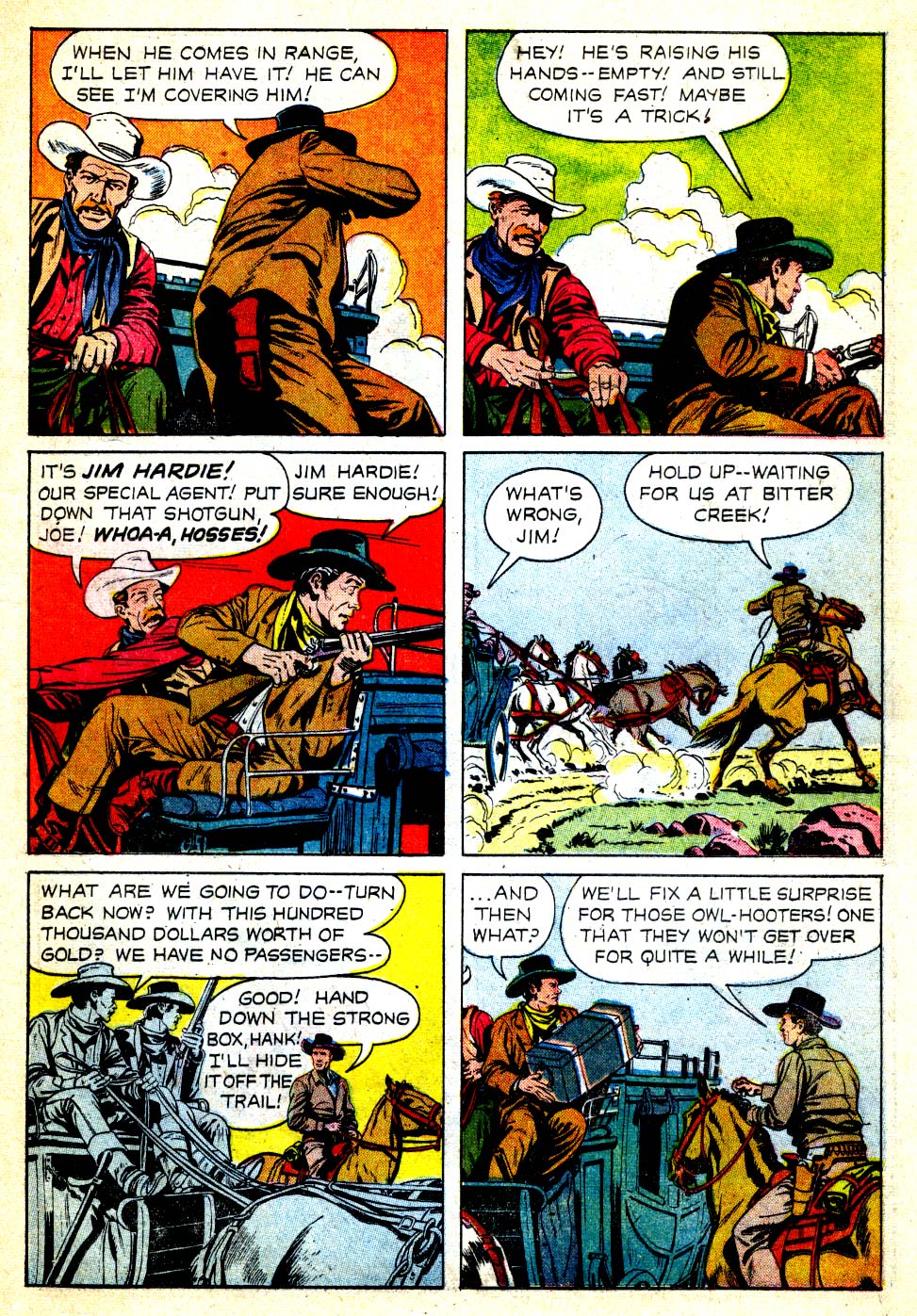 Read online Four Color Comics comic -  Issue #1023 - 15