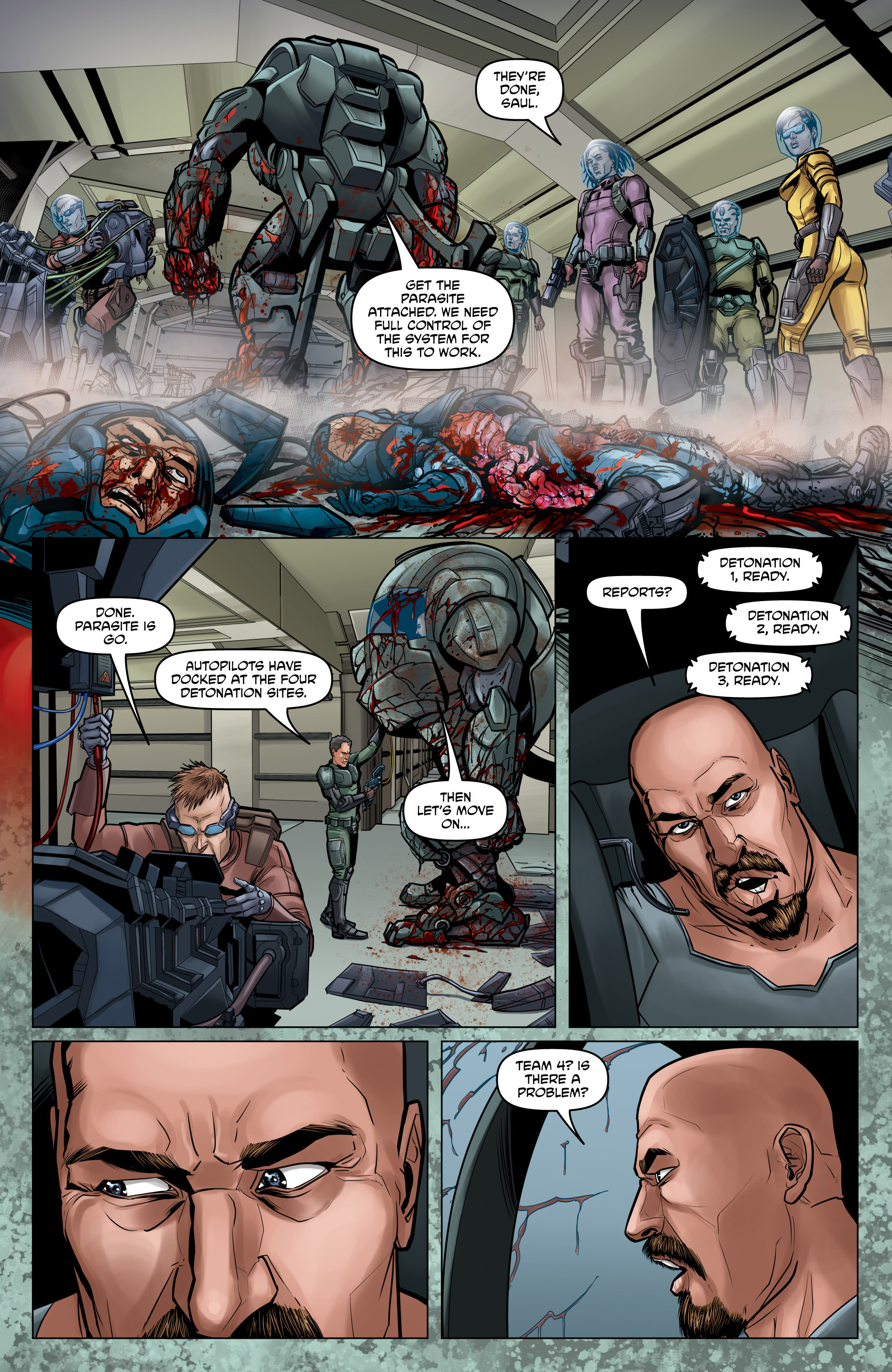 Read online Mercury Heat comic -  Issue #5 - 7