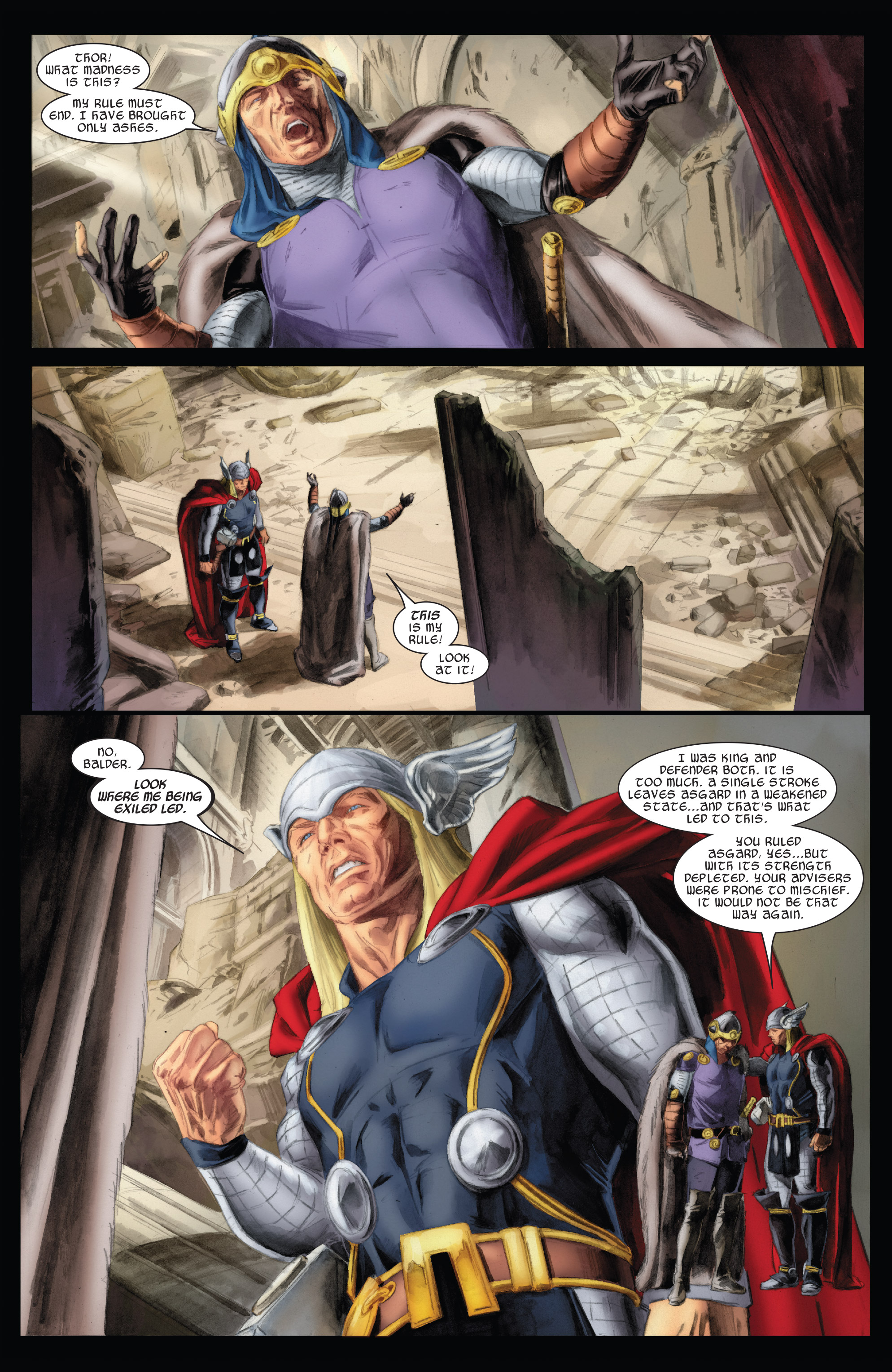 Read online Thor by Kieron Gillen: The Complete Collection comic -  Issue # TPB (Part 3) - 1