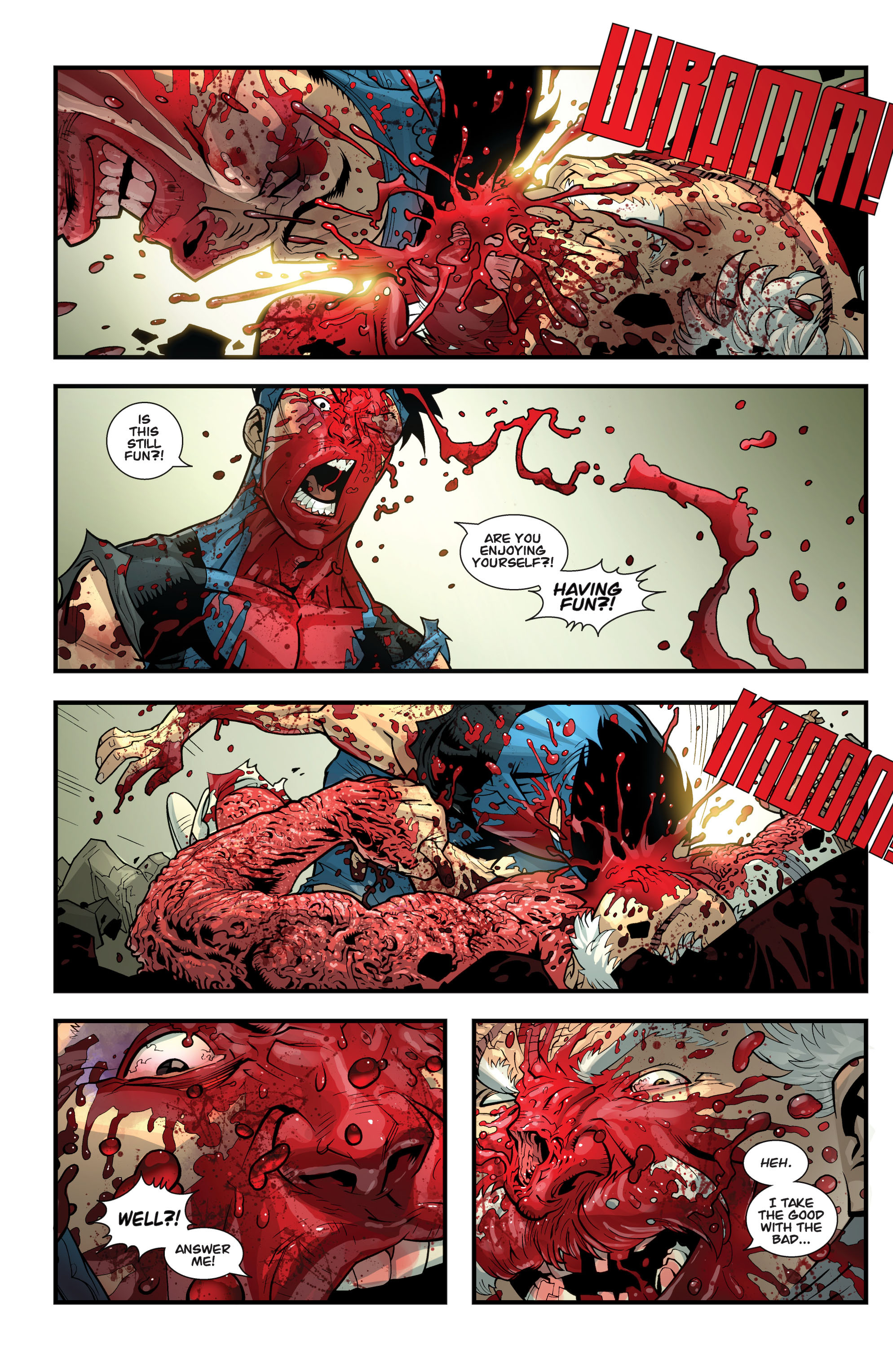 Read online Invincible comic -  Issue # _TPB 12 - Still Standing - 104