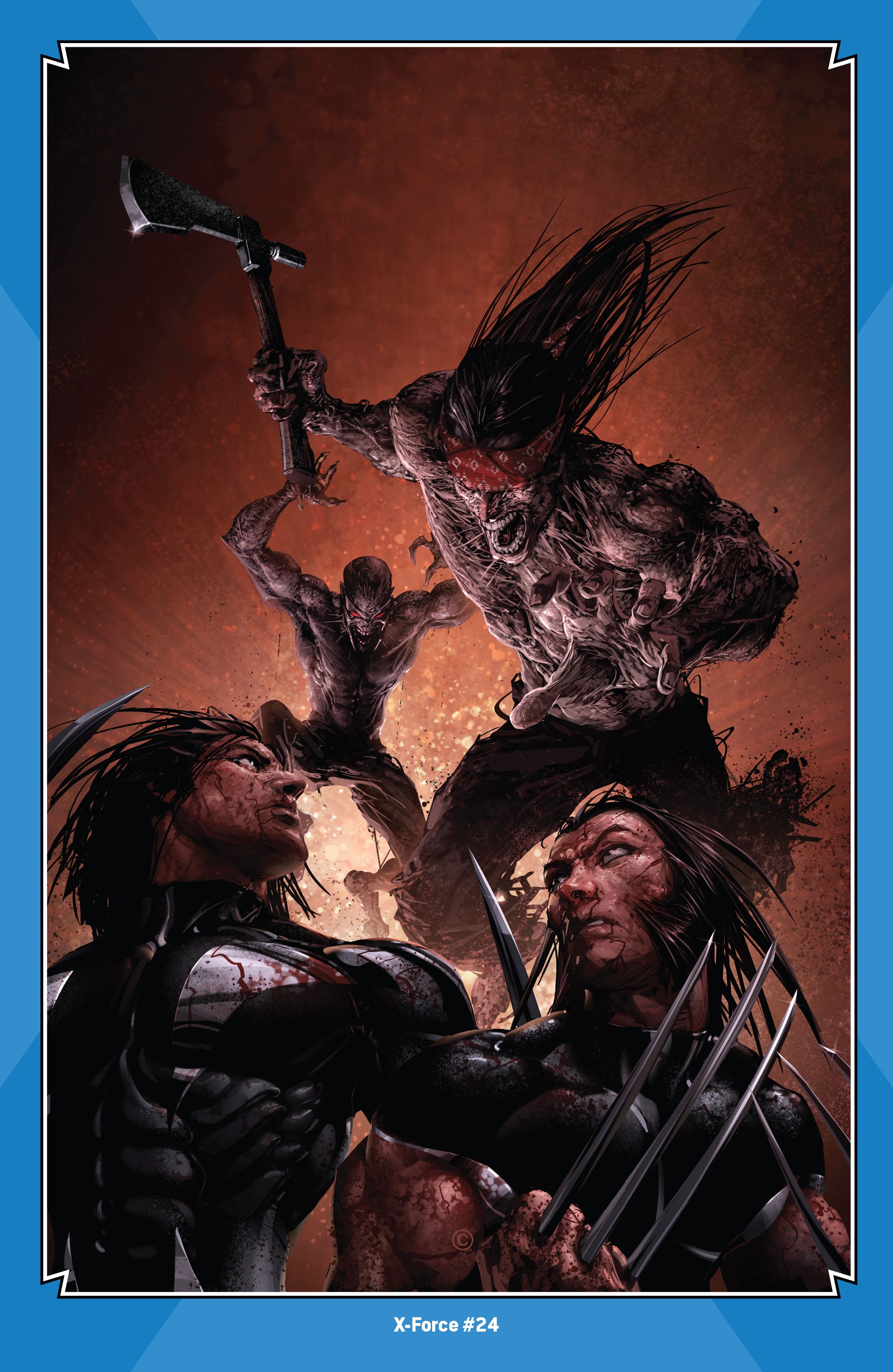 Read online X-Men Milestones: Necrosha comic -  Issue # TPB (Part 1) - 99