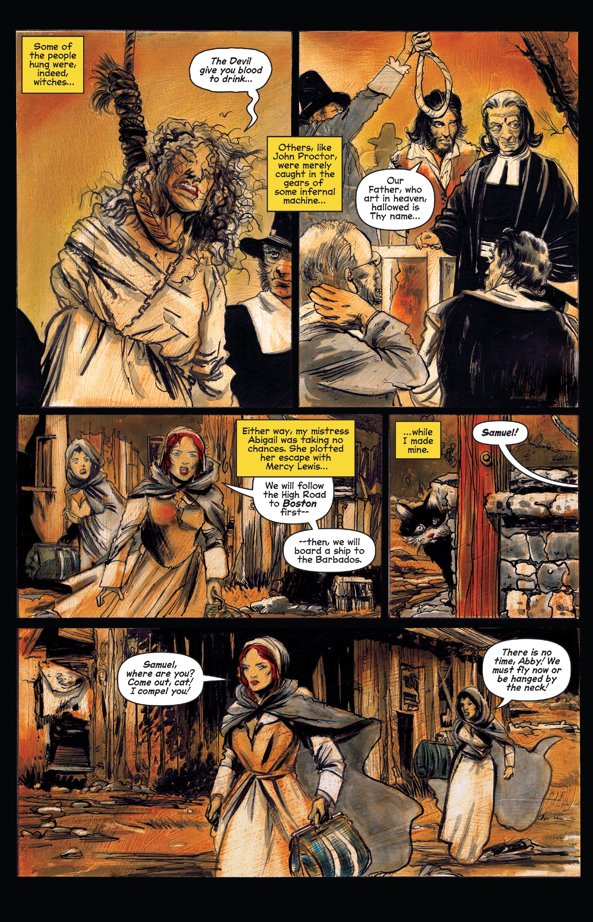 Read online Chilling Adventures of Sabrina comic -  Issue #6 - 28