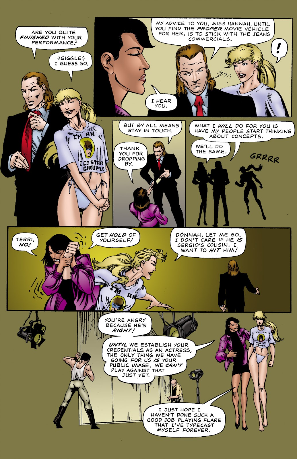 Flare (2004) issue 13 - Page 17