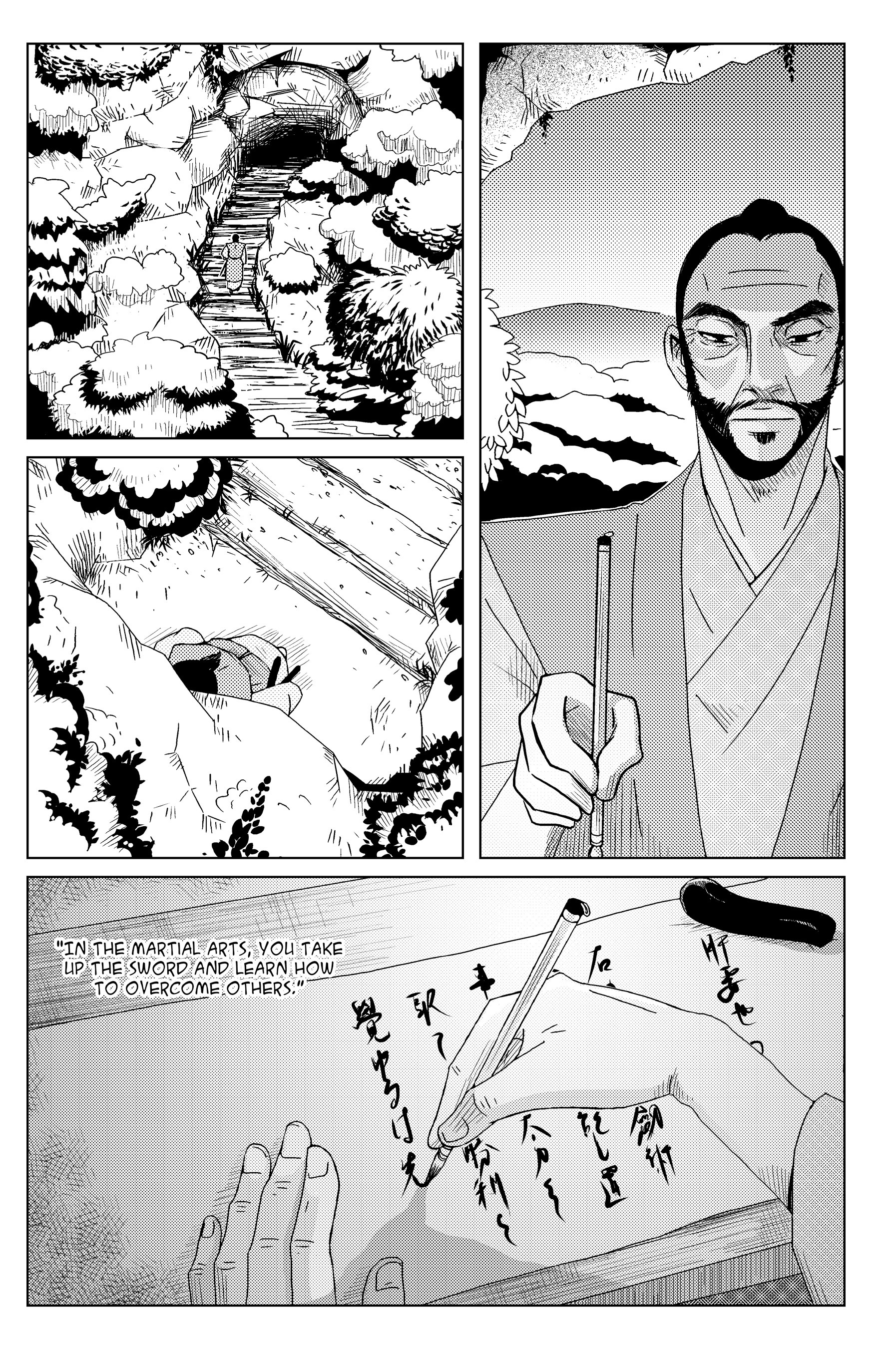 Read online The Book of Five Rings comic -  Issue # TPB - 58