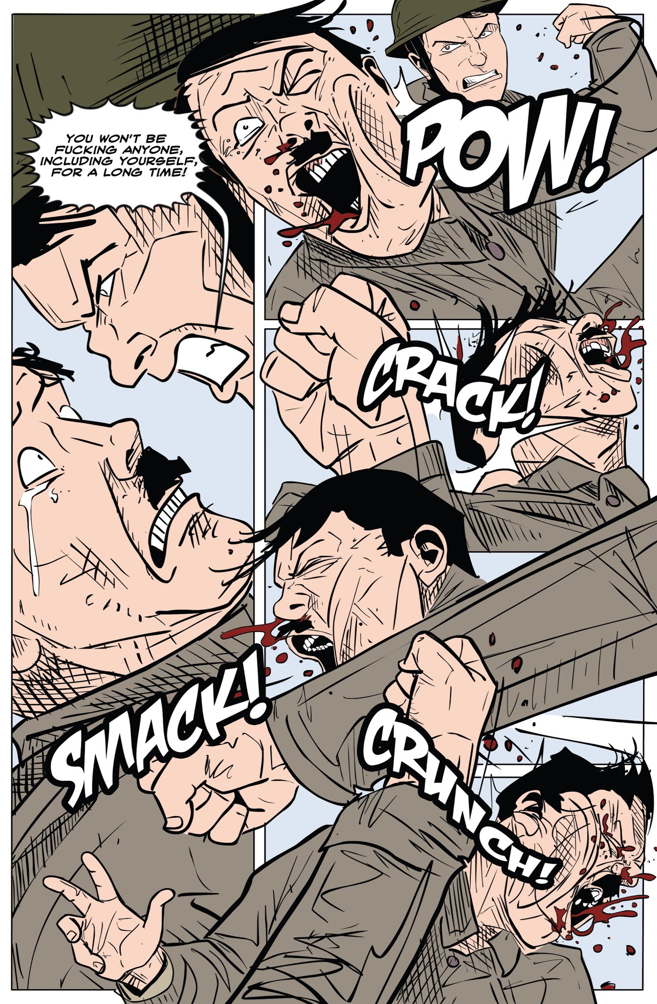 Read online Future Proof comic -  Issue #4 - 17