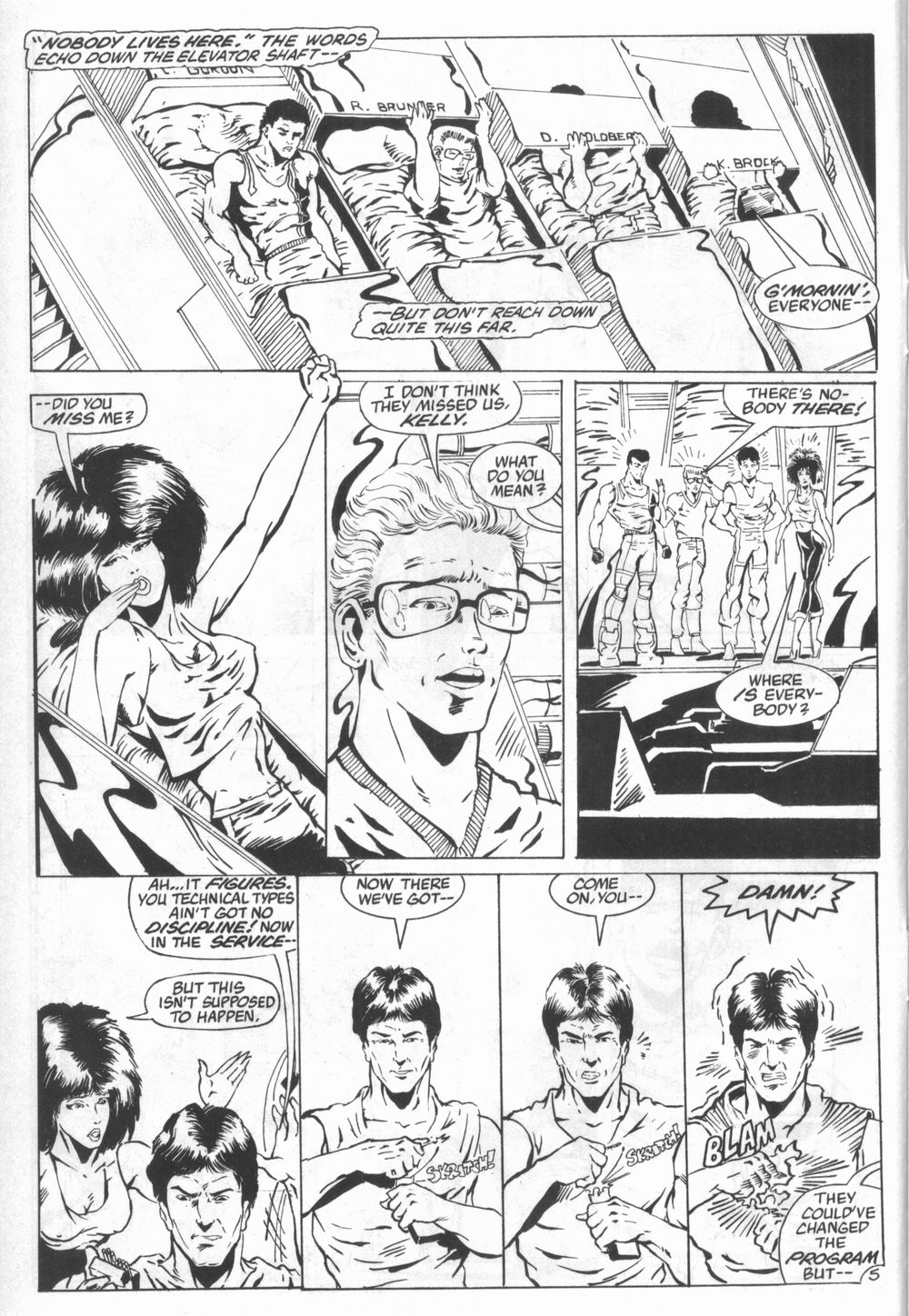 Read online The New Humans Vol. 1 comic -  Issue #1 - 8