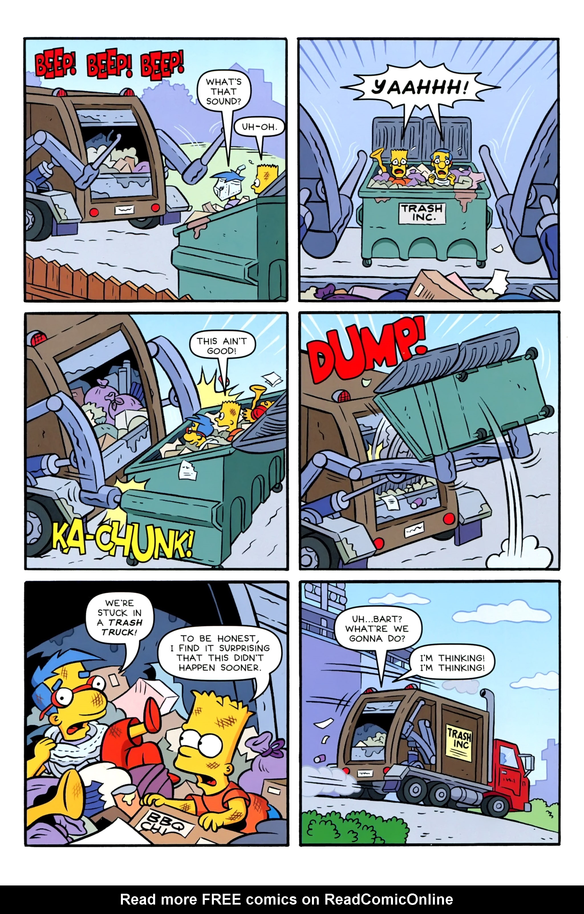 Read online Simpsons Comics comic -  Issue #228 - 10