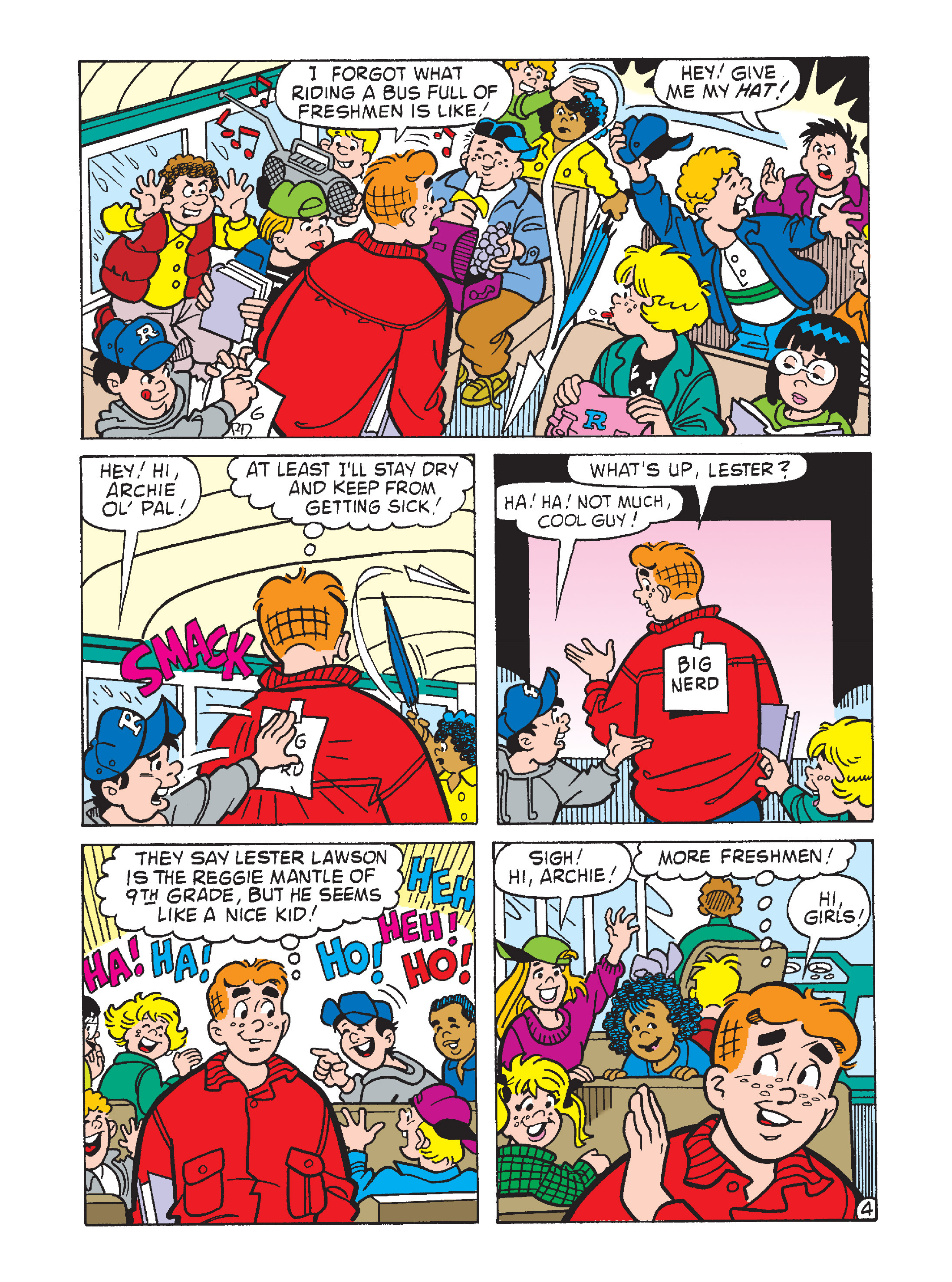 Read online Archie's Double Digest Magazine comic -  Issue #235 - 76