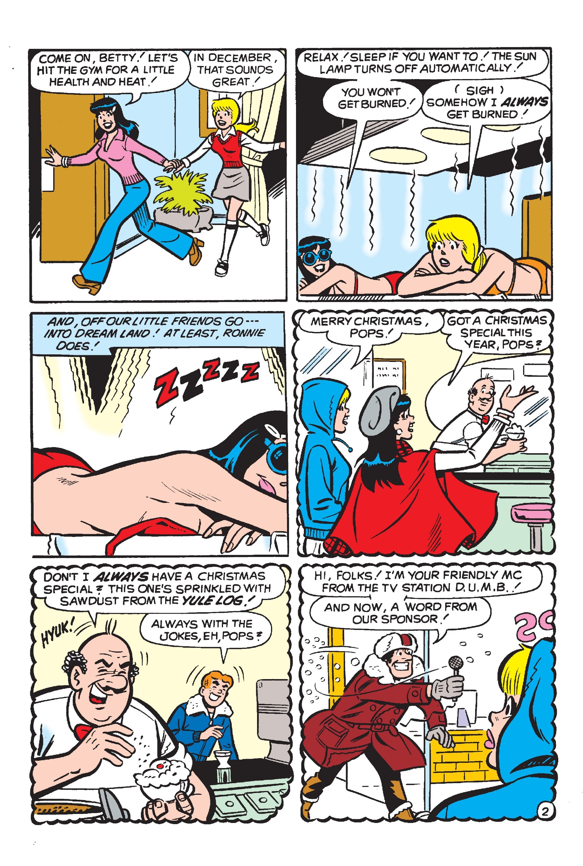 Read online Archie Giant Comics Festival comic -  Issue # TPB (Part 1) - 79