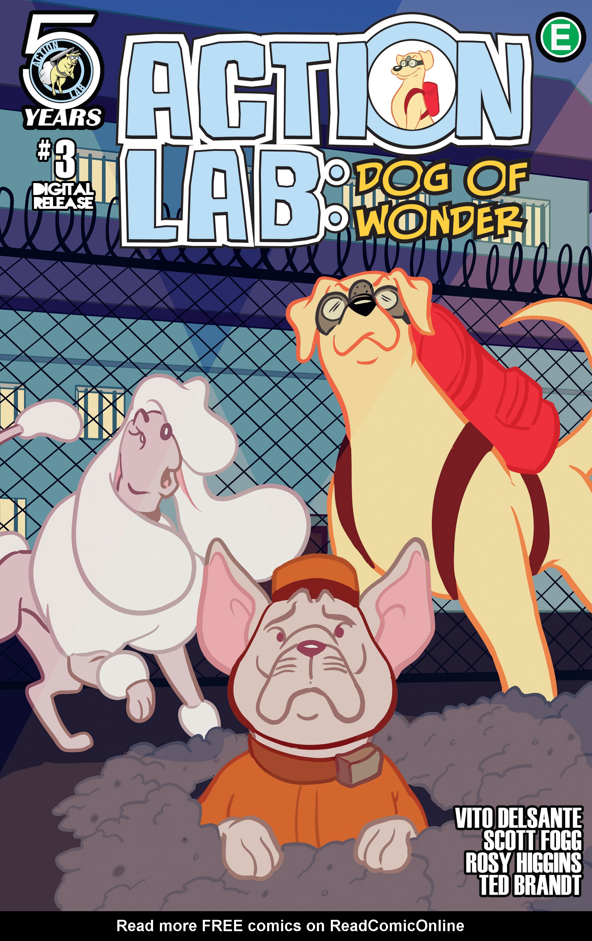 Read online Action Lab, Dog of Wonder comic -  Issue #3 - 1